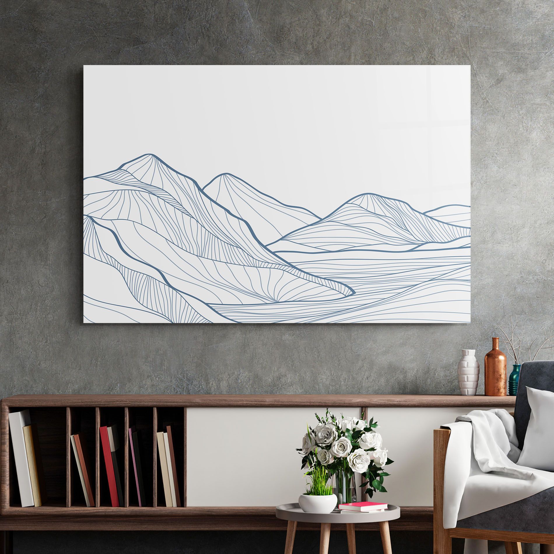 Mountain Blue Line mockup 2