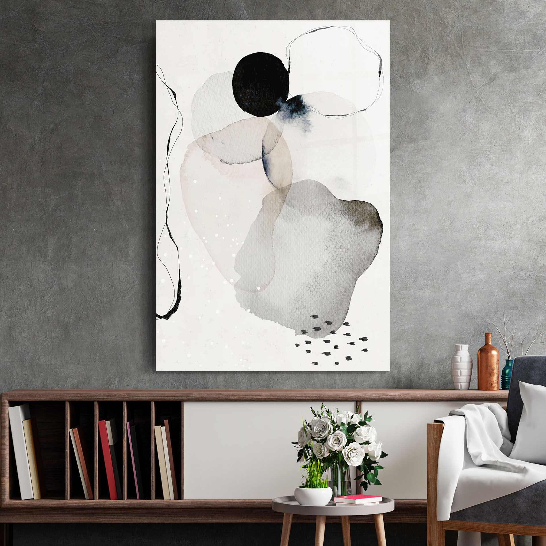 Water Color Art mockup 2