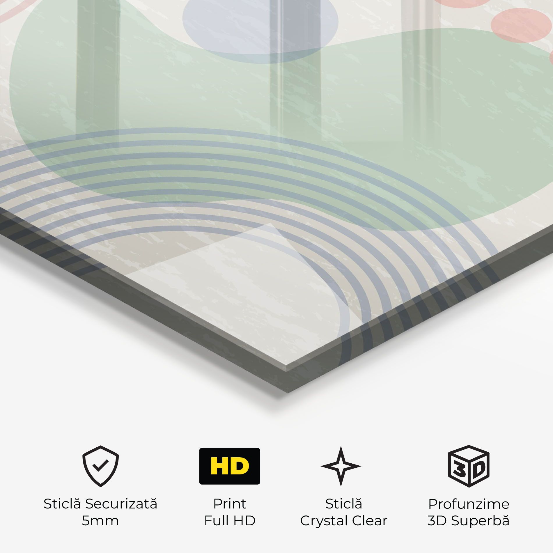 Green Pink Shapes mockup 3