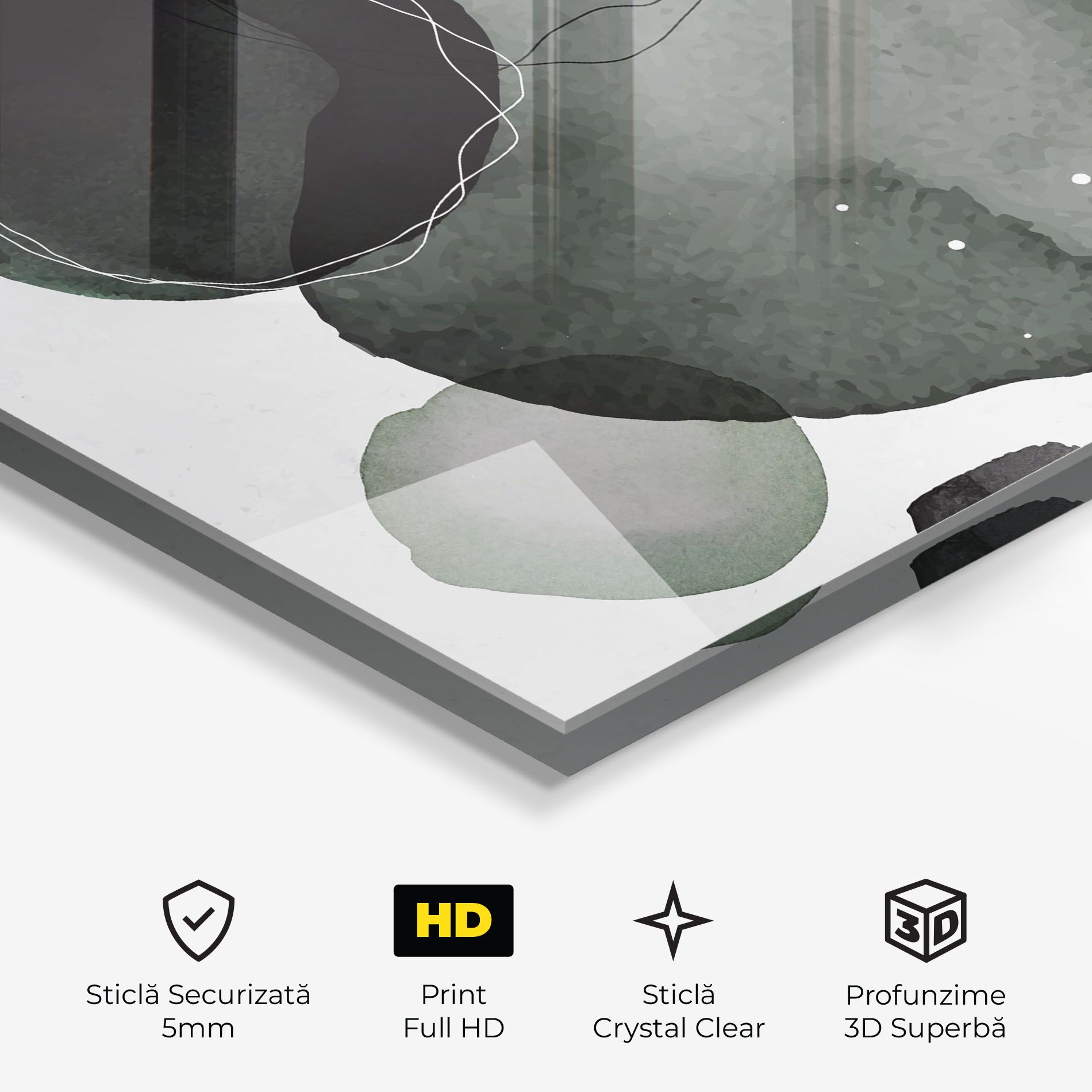 Green Watercolor mockup 3