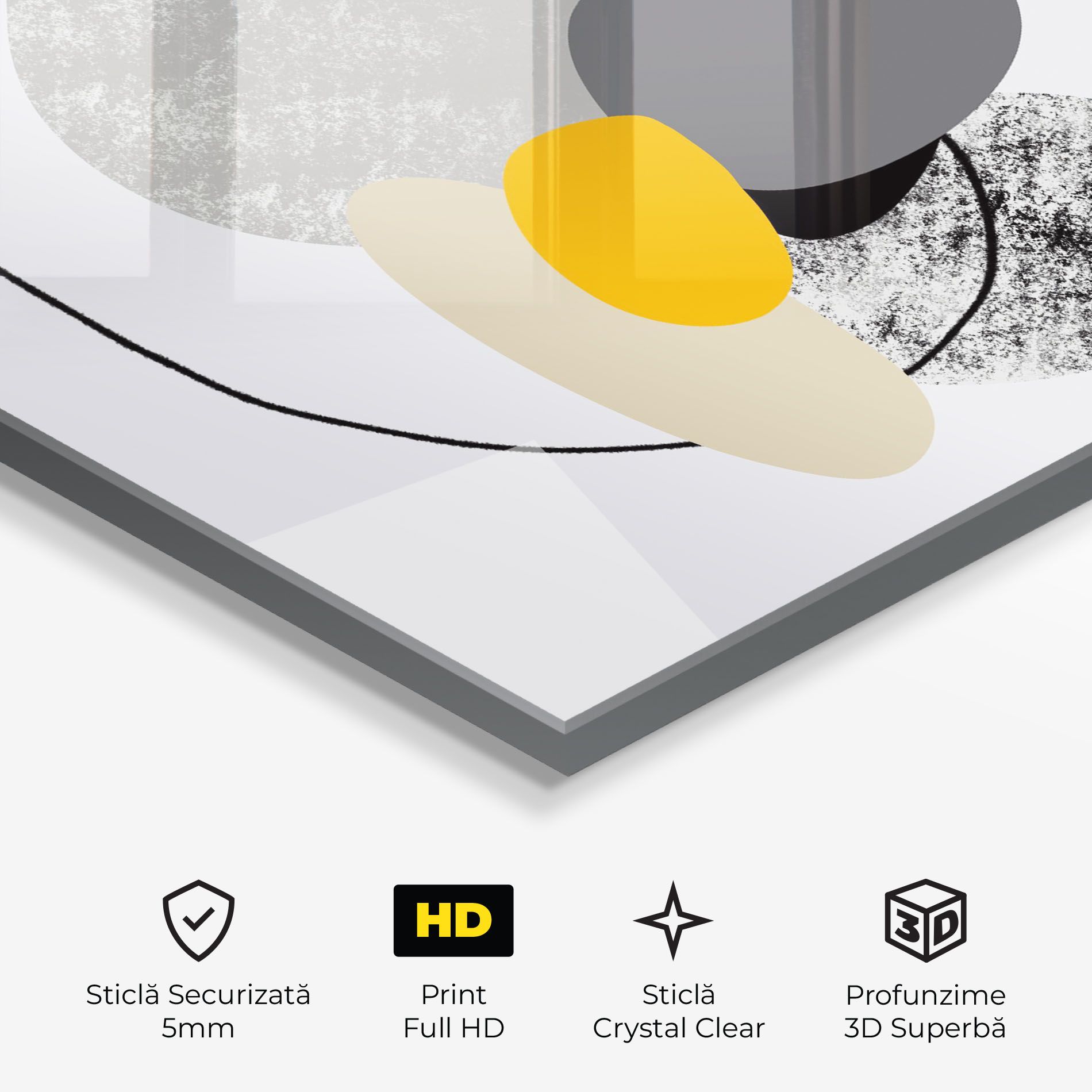 Grey Orange Shape mockup 3