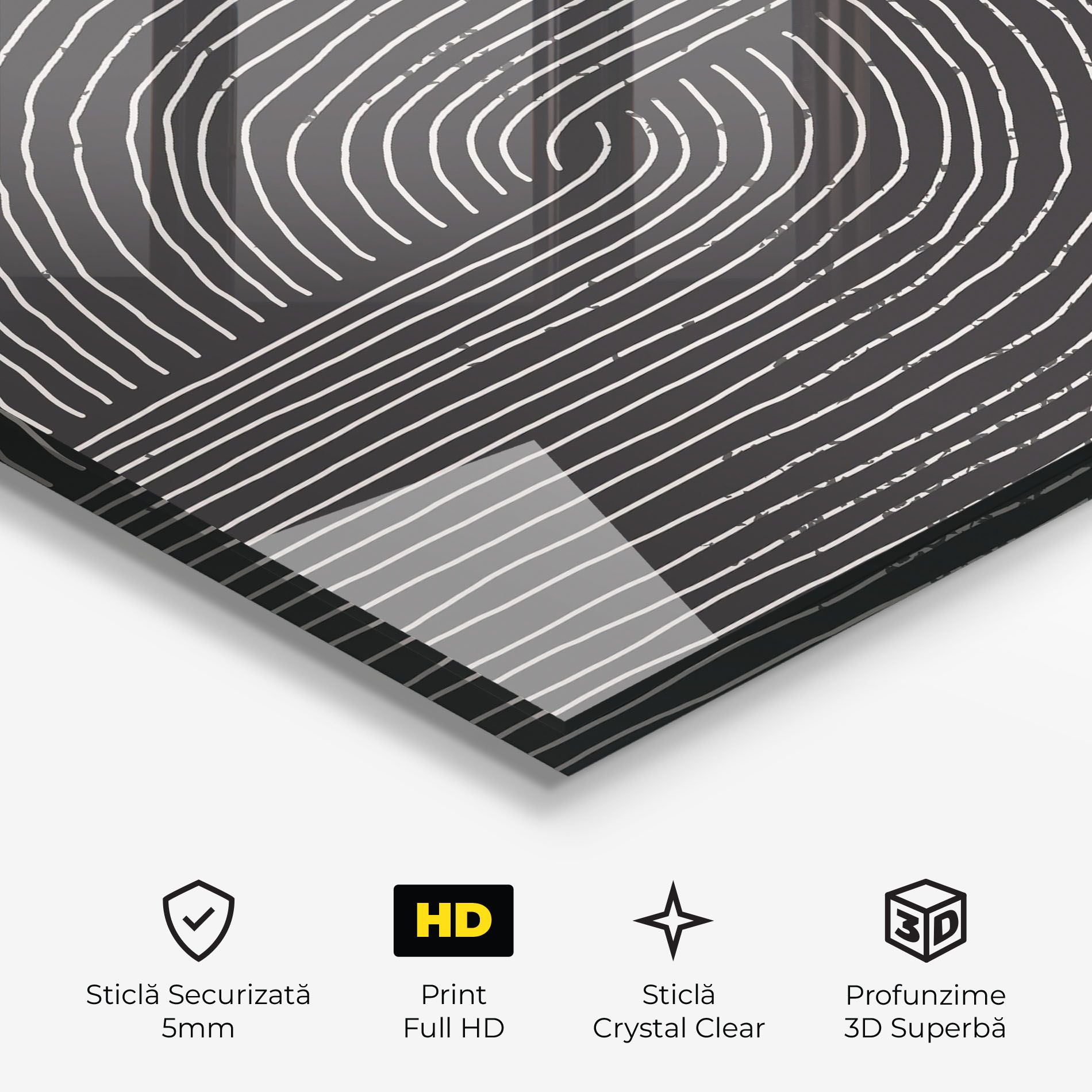 Minimalist Circle mockup 3