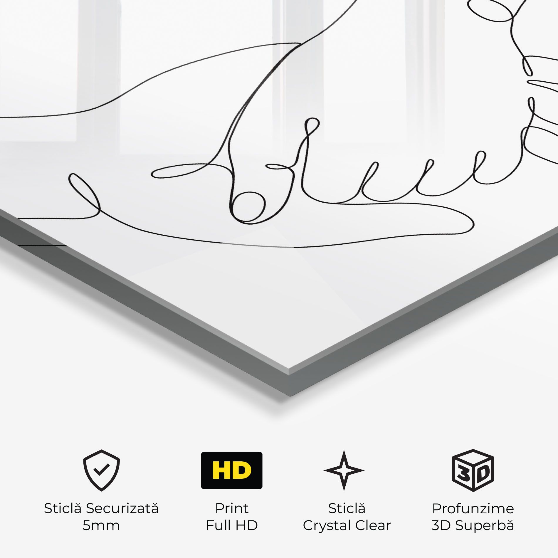 Minimalistic Hands mockup 3