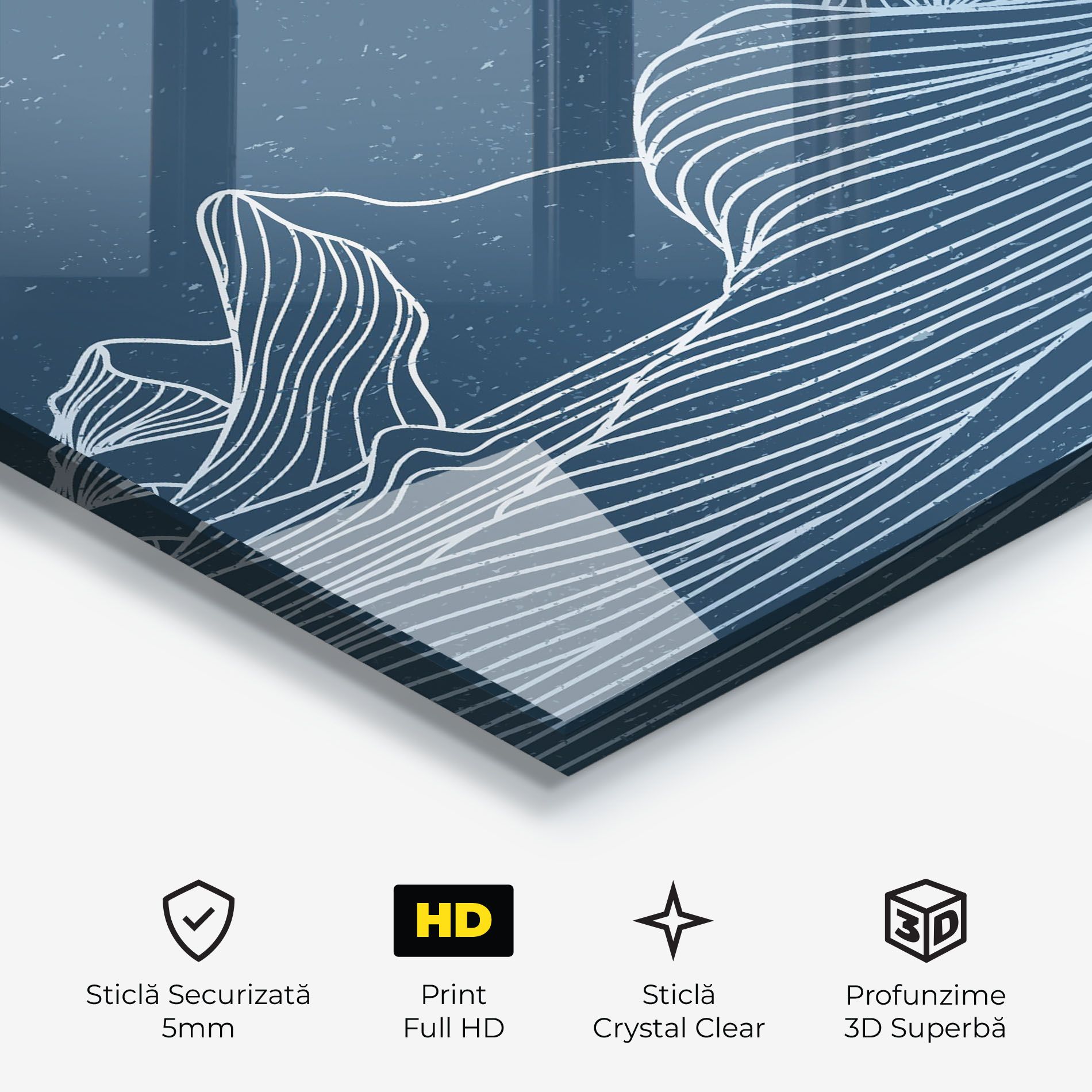 Ocean Blue Wave mockup 3