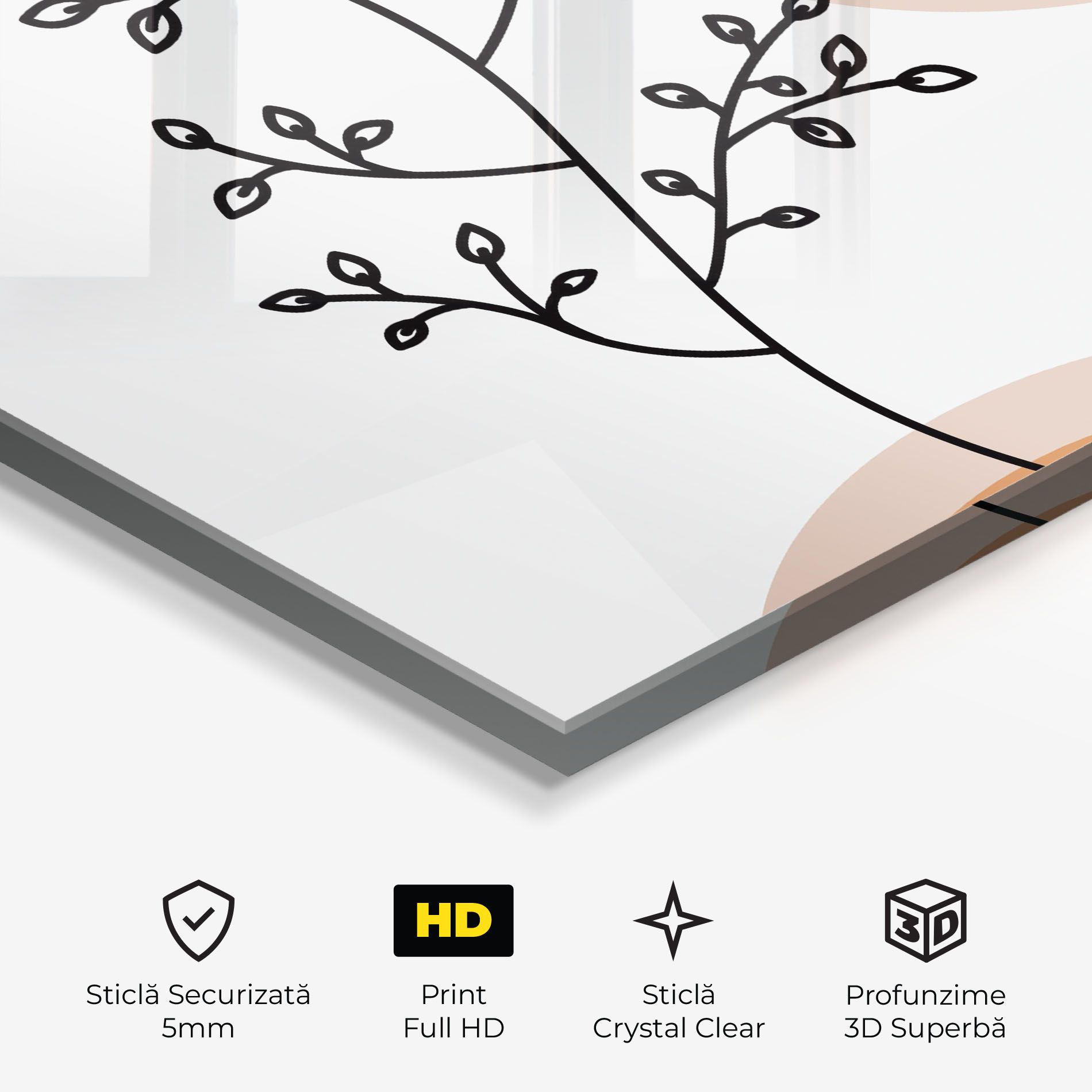 Plant Orange Circle mockup 3