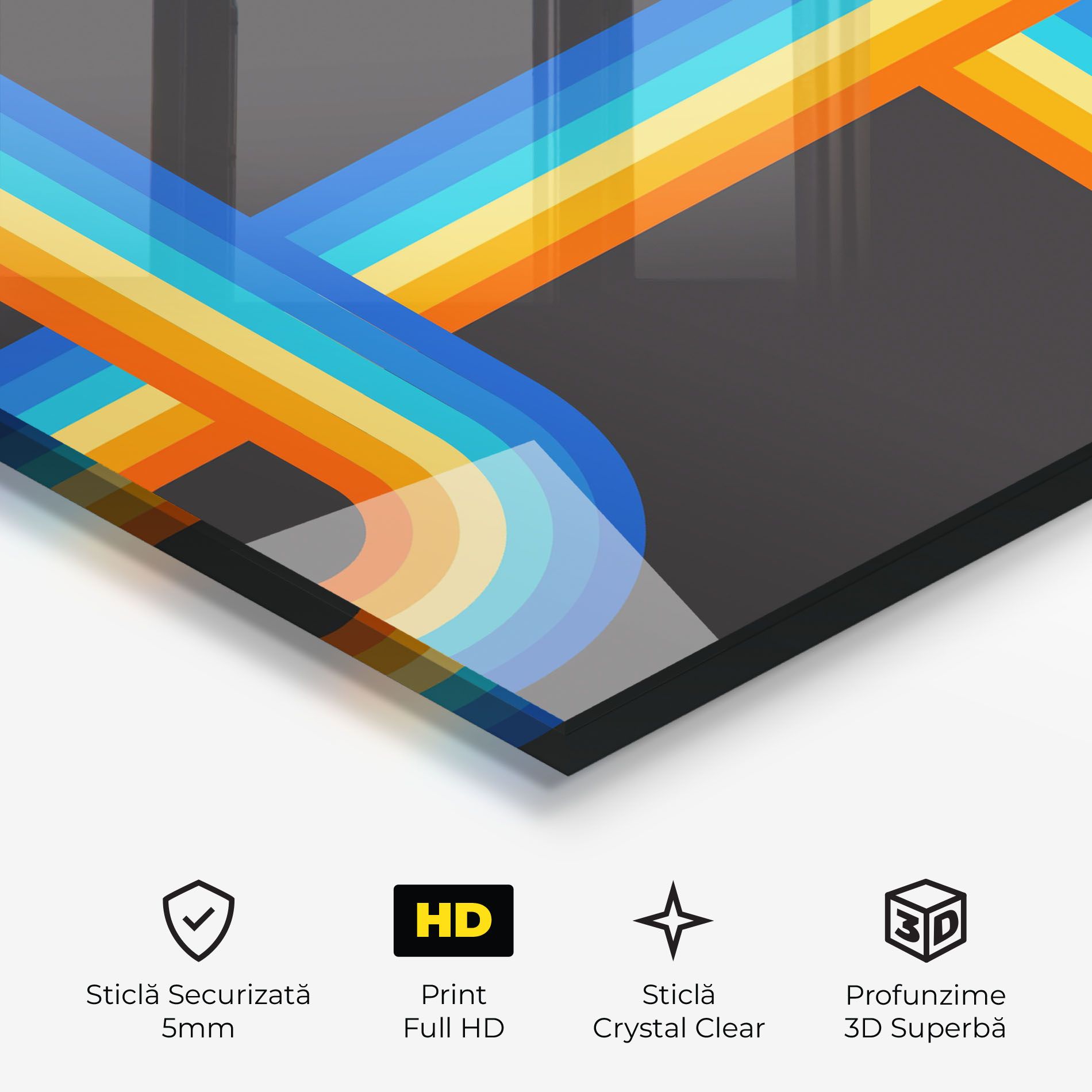 Vintage Ranbow mockup 3