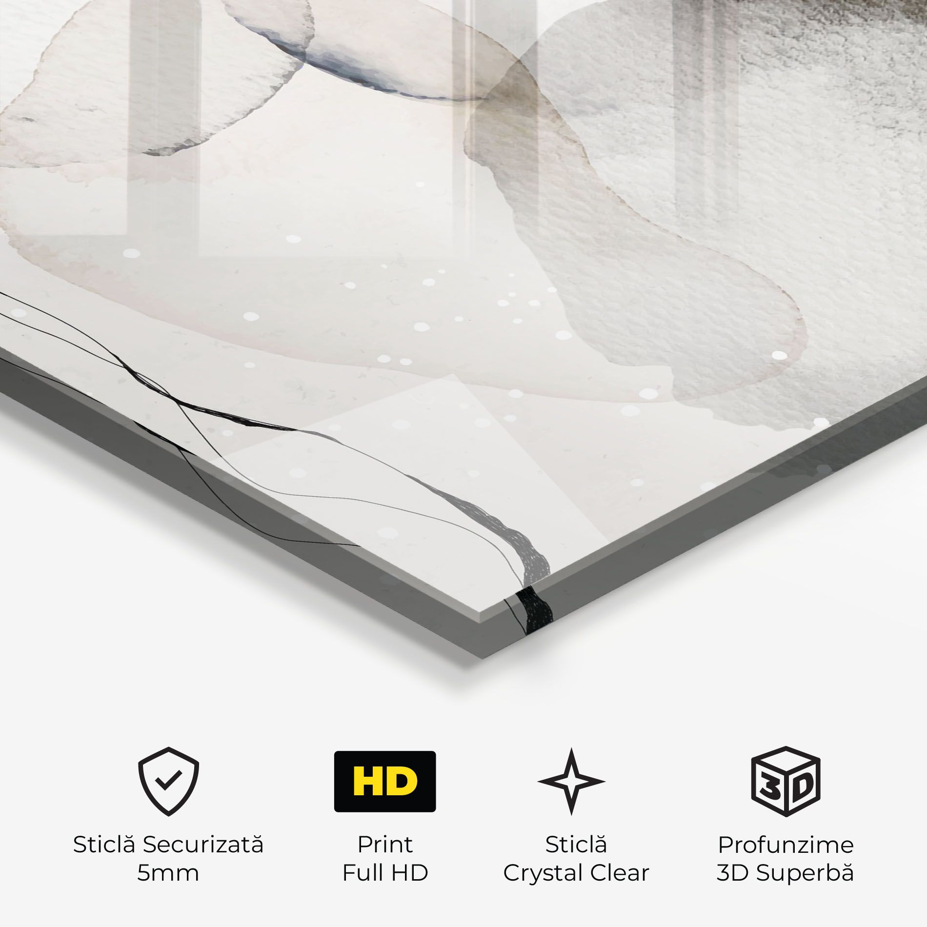 Water Color Art mockup 3