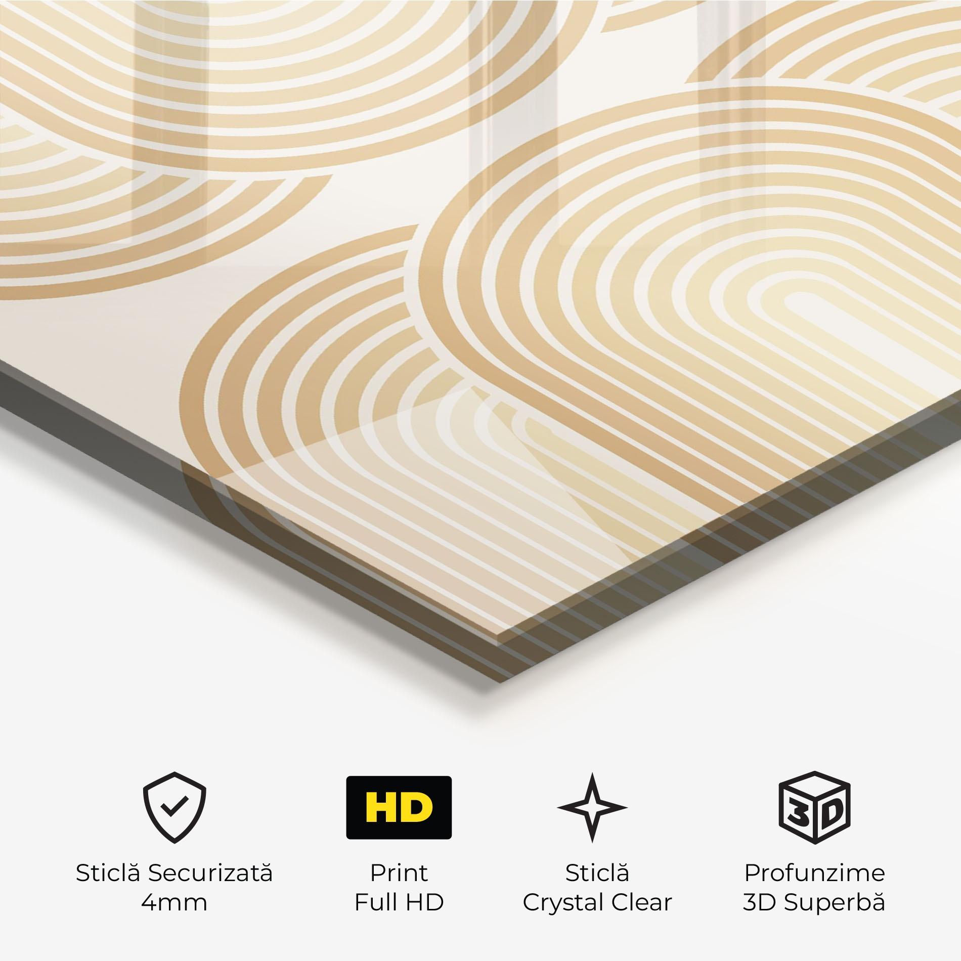 Tablou Sticla Arch Poster mockup 3