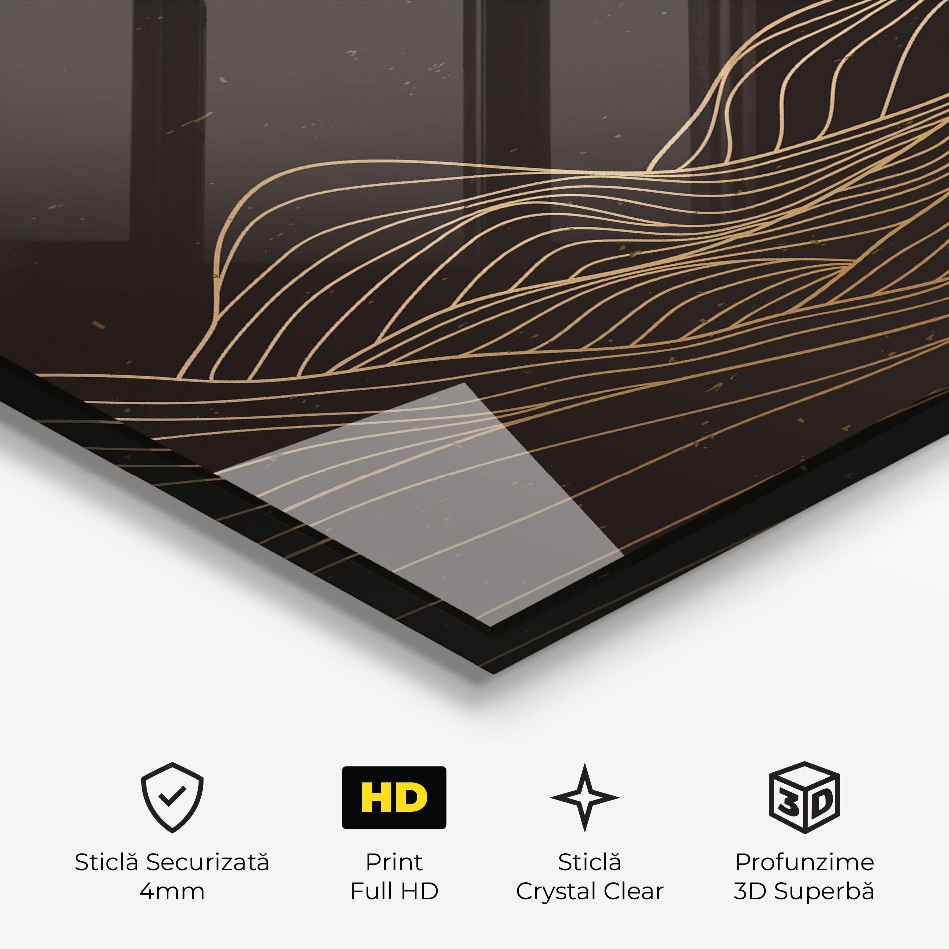 Tablou Sticla Pretty Moon mockup 3