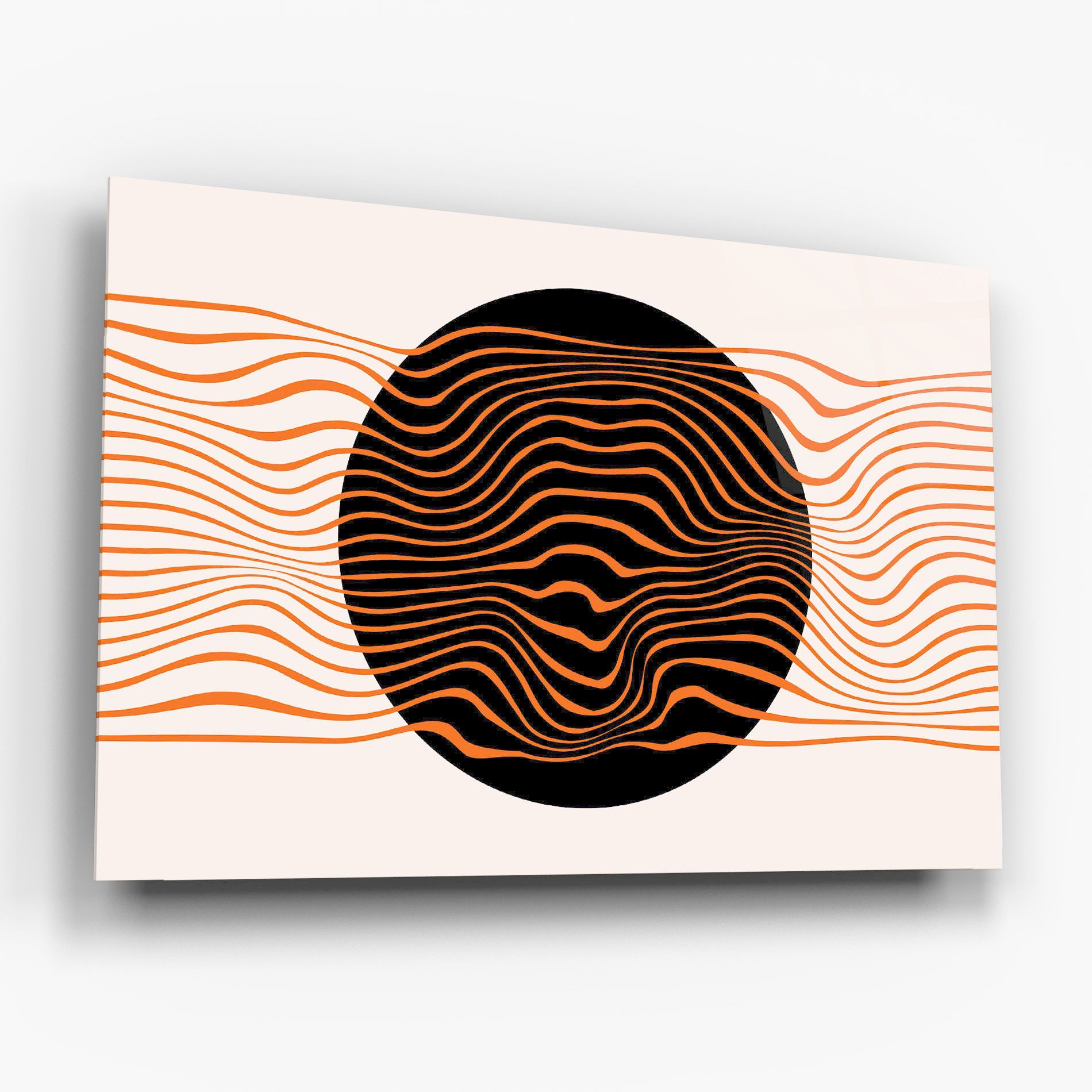 Black Circle mockup 6