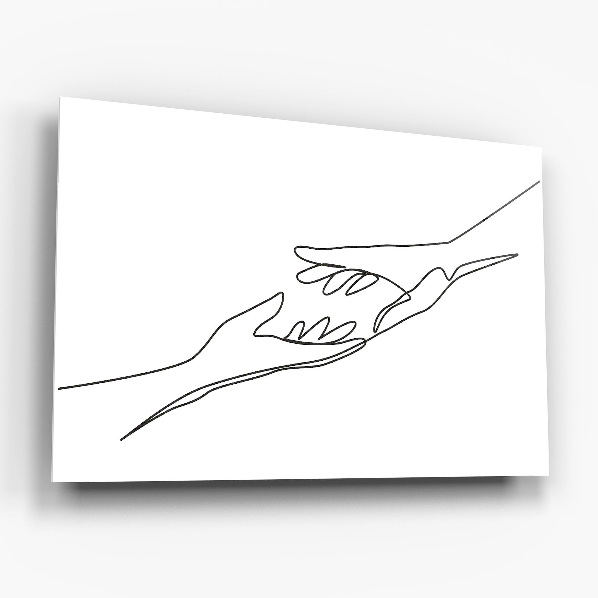 Hands Reaching mockup 6