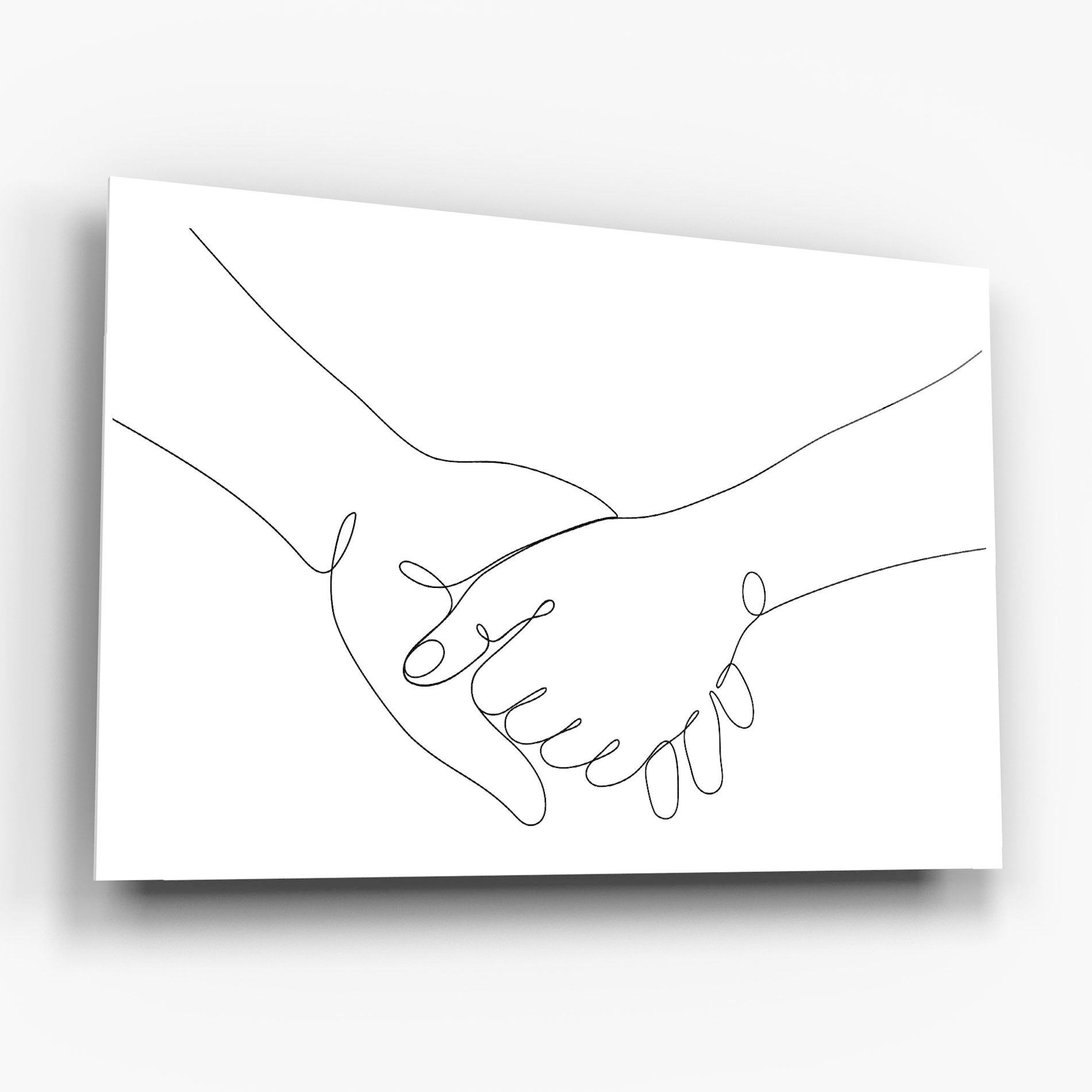 Minimalistic Hands mockup 6