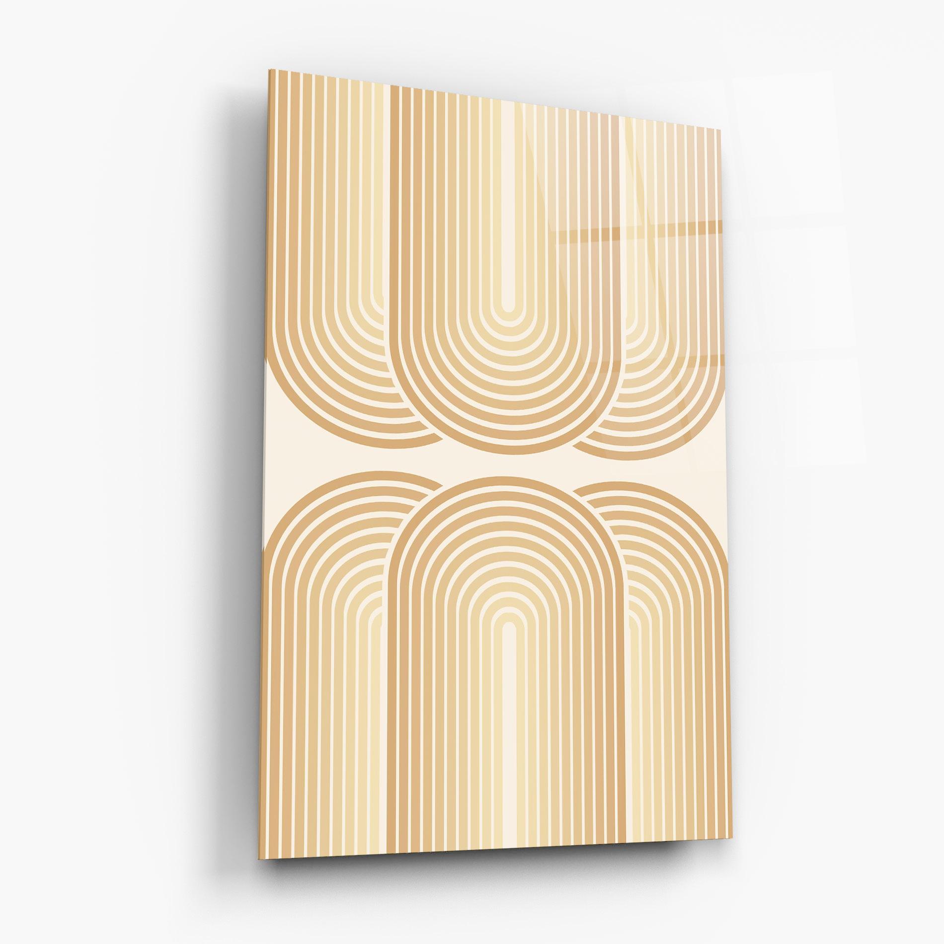 Tablou Sticla Arch Poster mockup 6