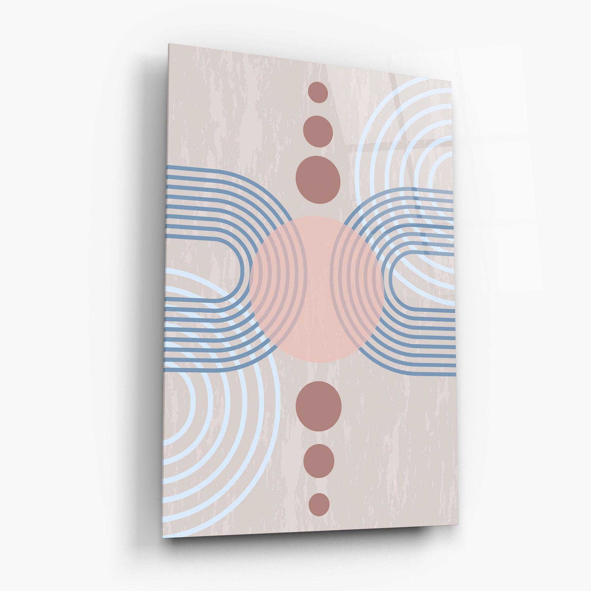 Blue Lines On Pink mockup 6