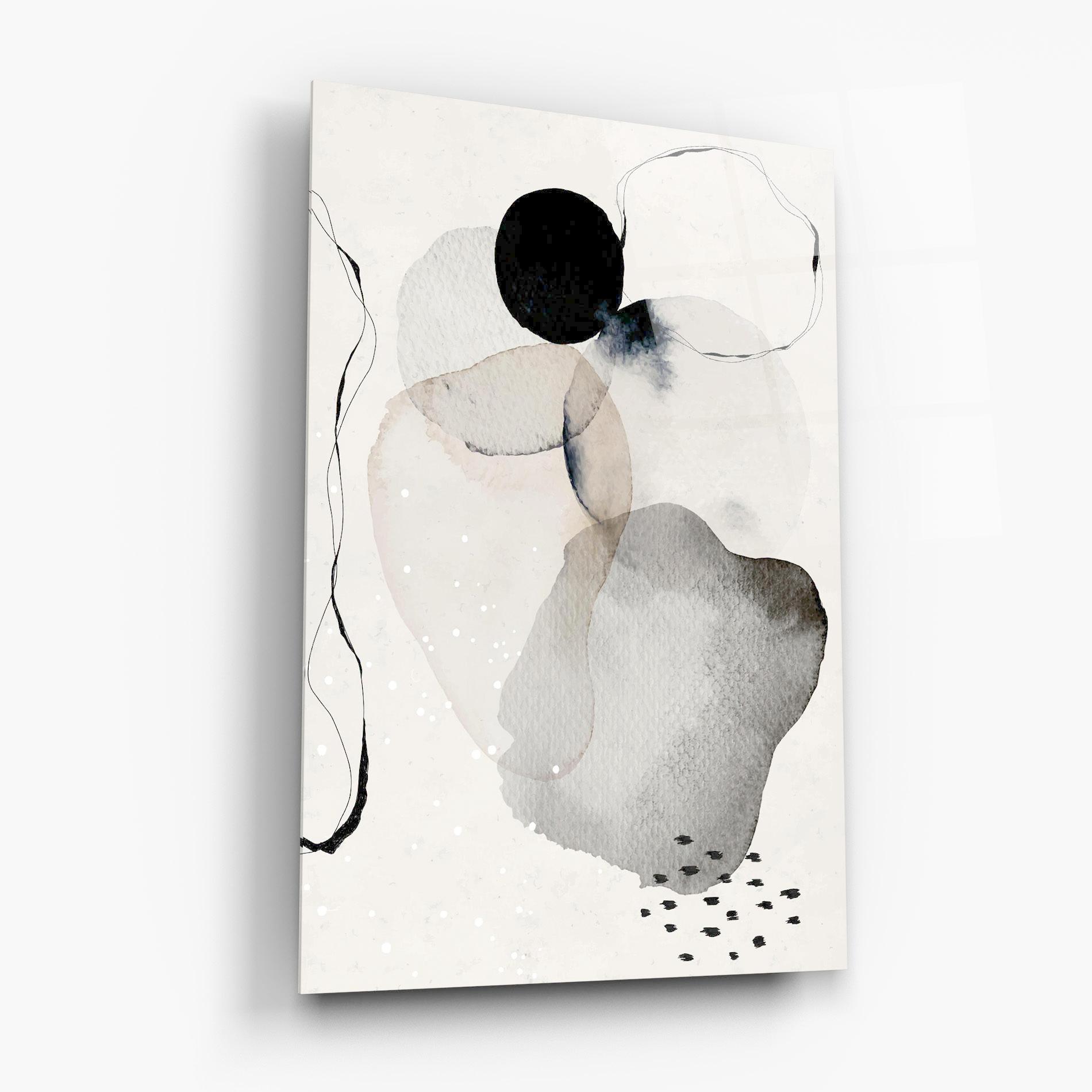 Tablou Sticla Water Color Art mockup 6