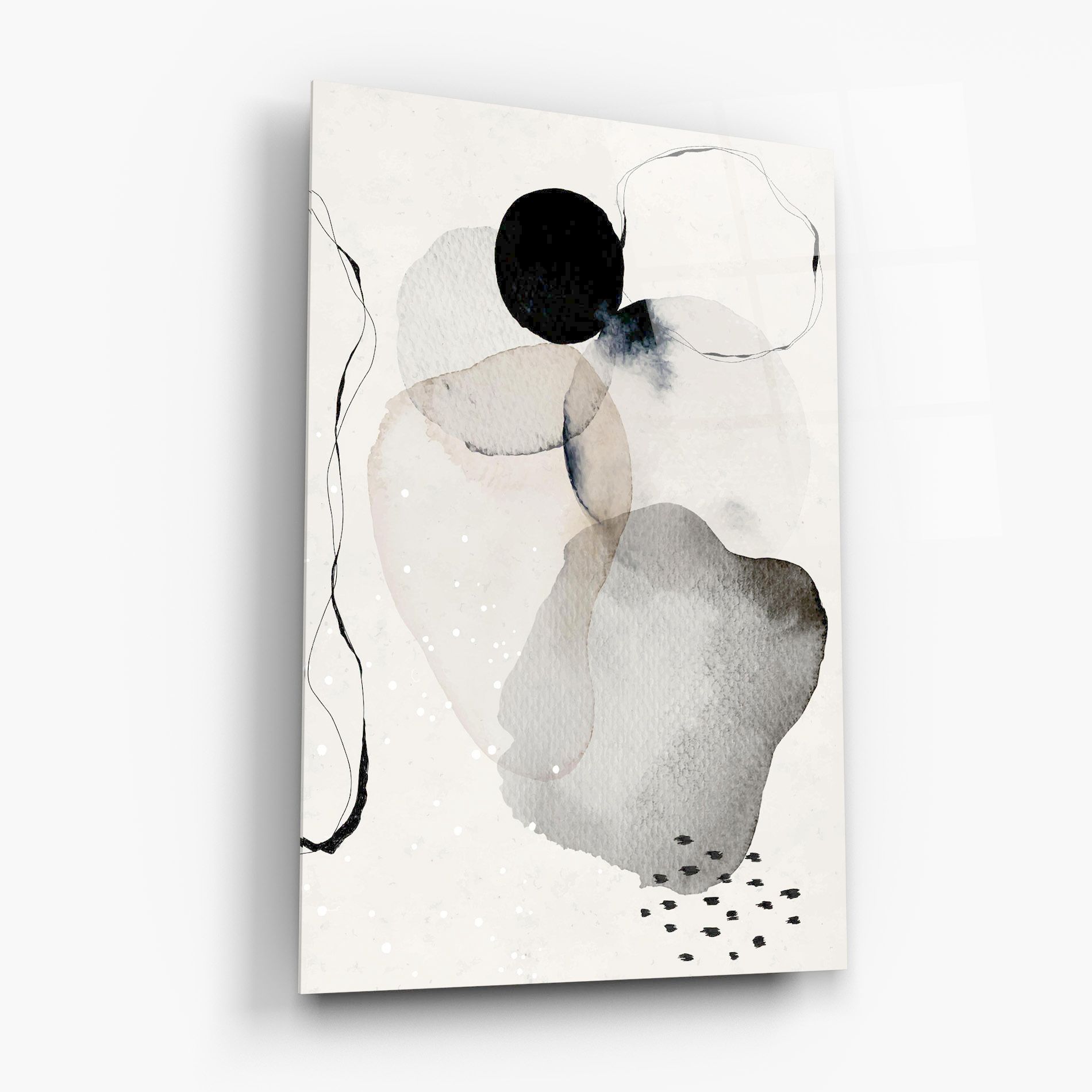 Water Color Art mockup 6