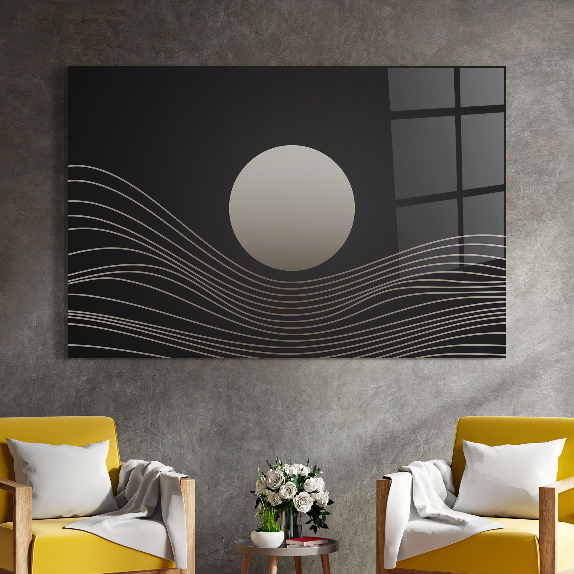 Grey Moon mockup 4