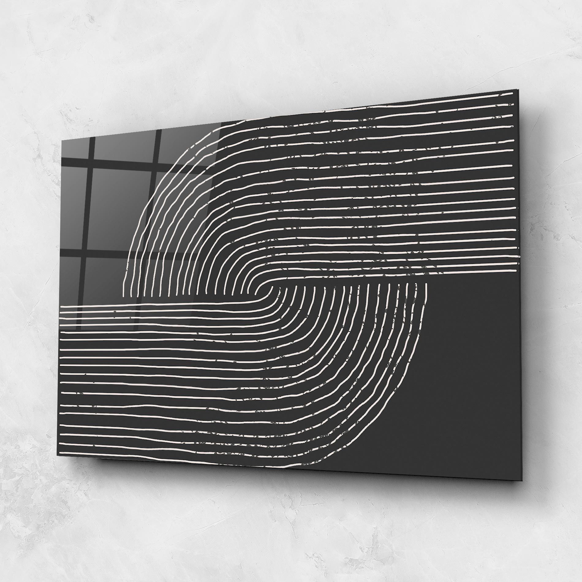 Minimalist Circle mockup 1