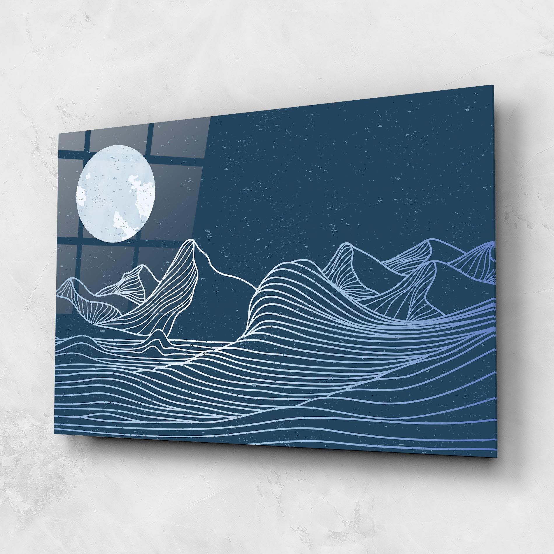 Ocean Blue Wave mockup 1