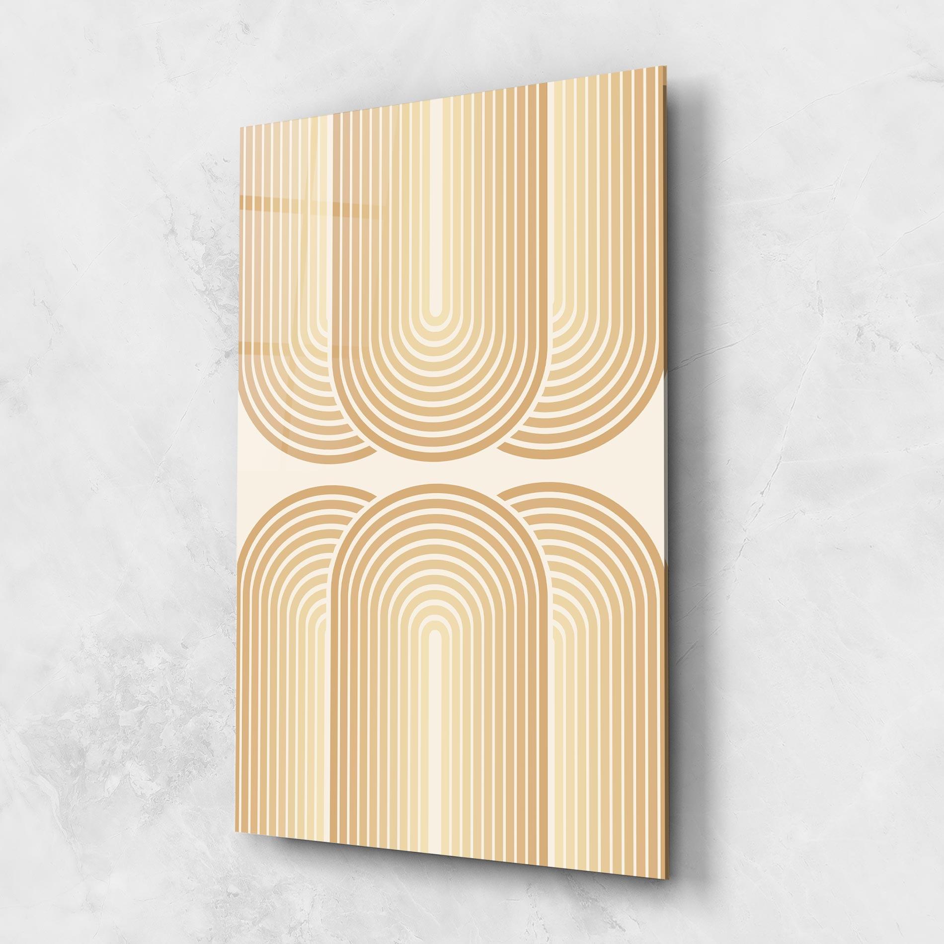 Tablou Sticla Arch Poster mockup 1