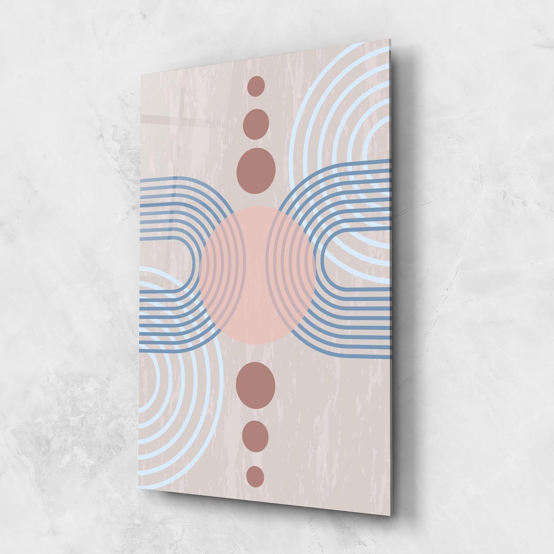 Blue Lines On Pink mockup 1