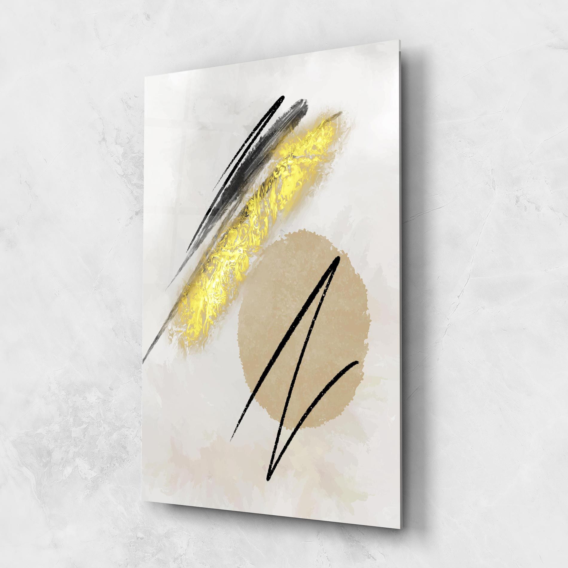 Gold Brush mockup 1