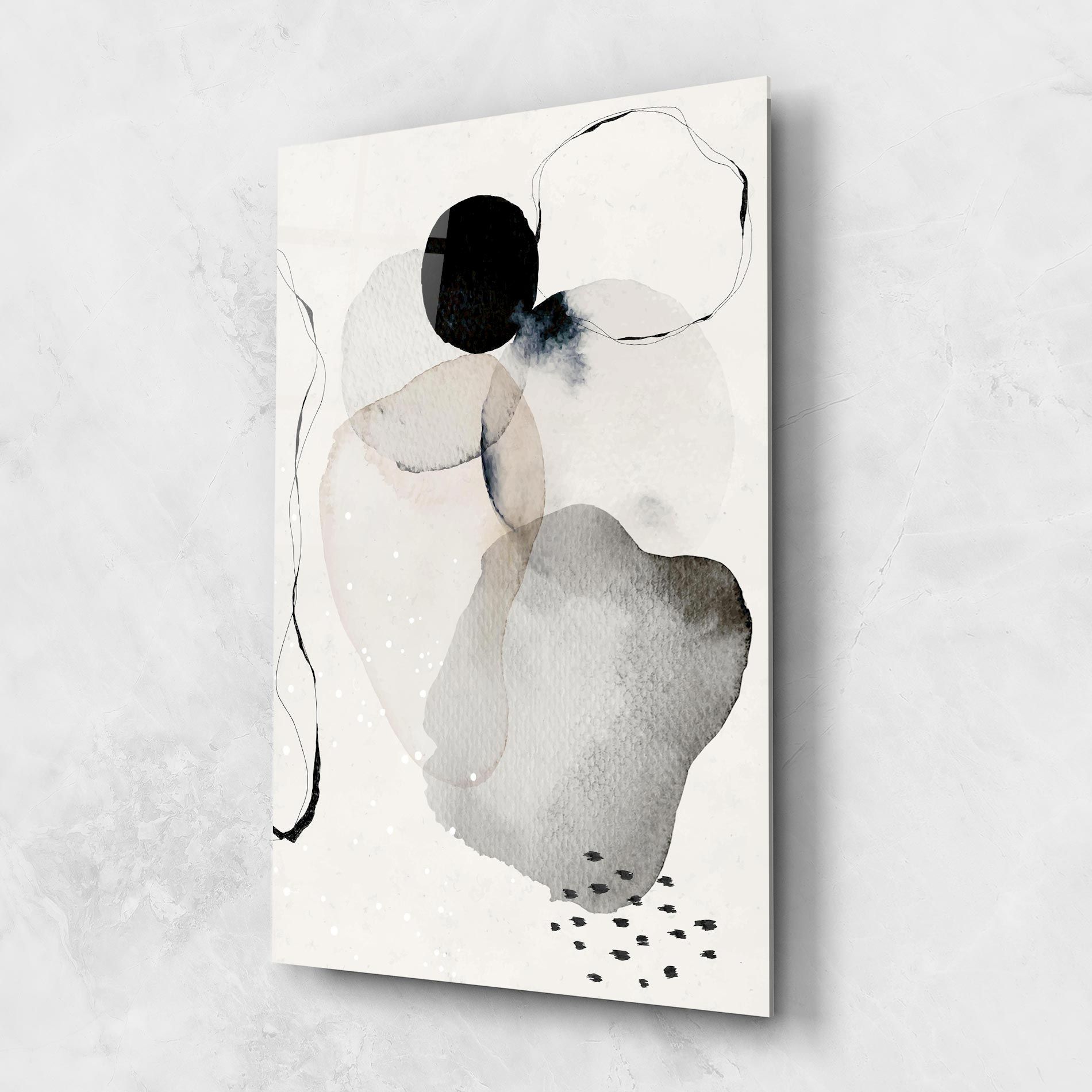 Water Color Art mockup 1