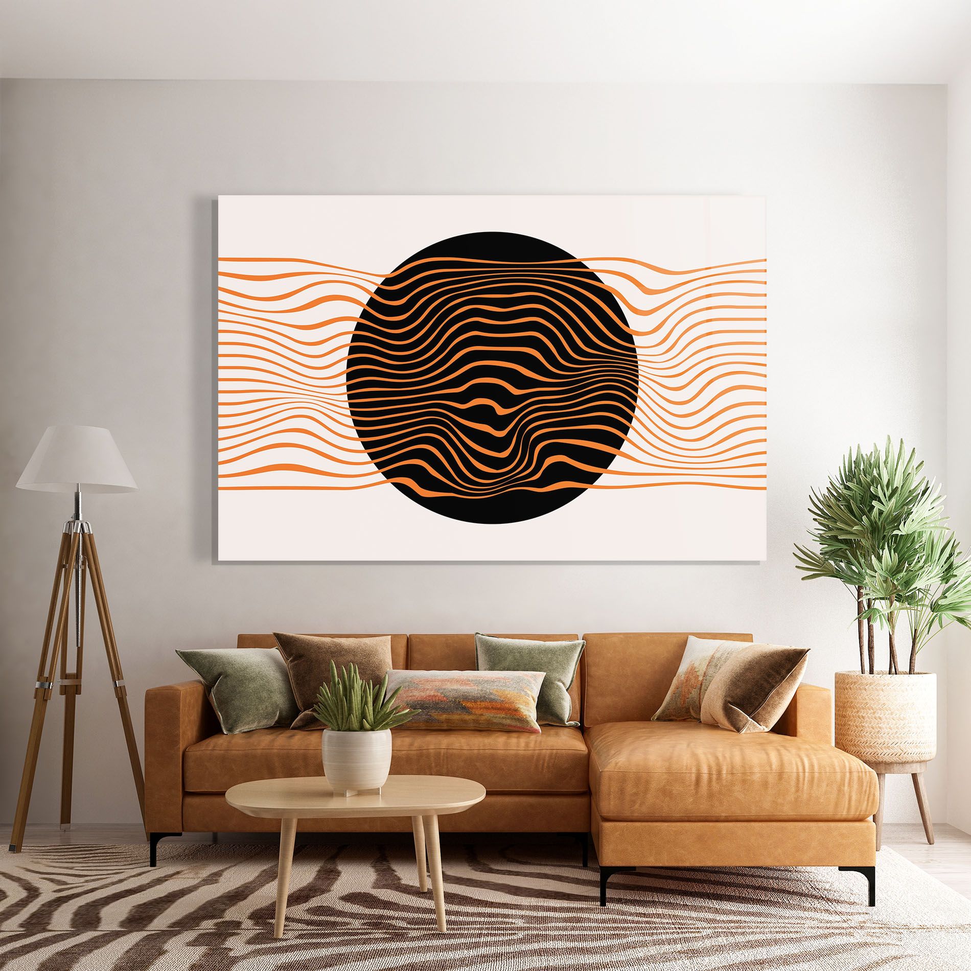 Black Circle mockup 7