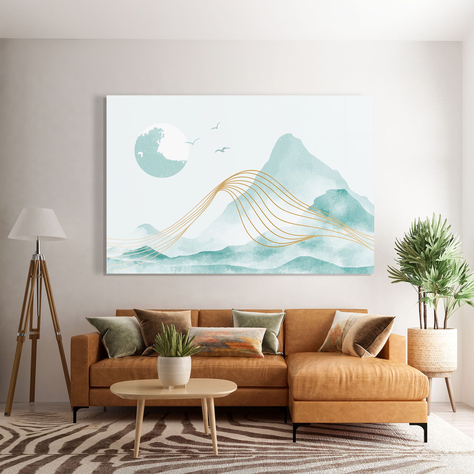 Gold Line Mountain mockup 7