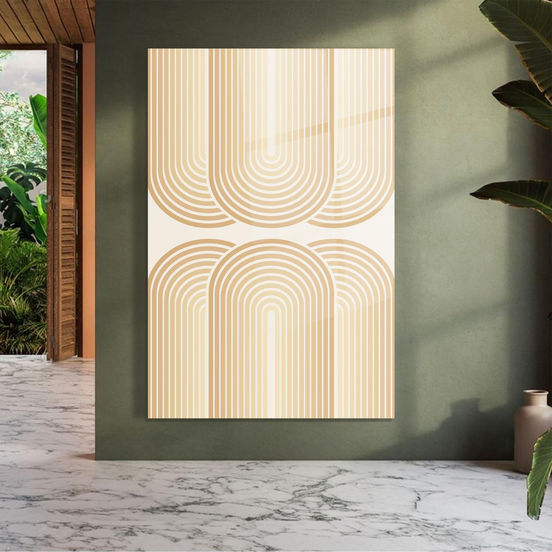 Tablou Sticla Arch Poster mockup 7