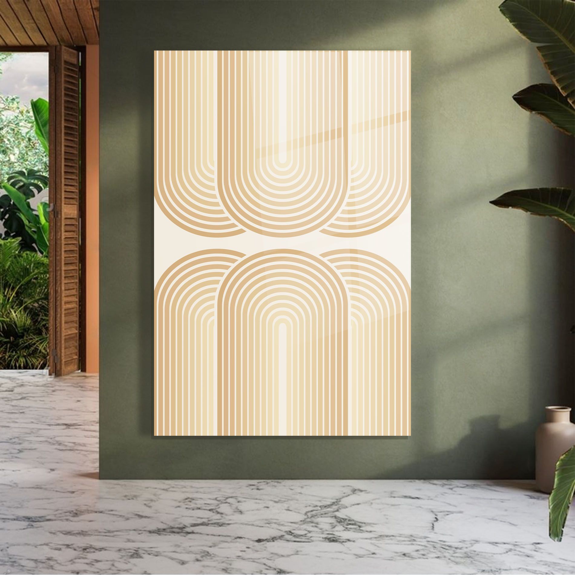 Arch Poster mockup 7