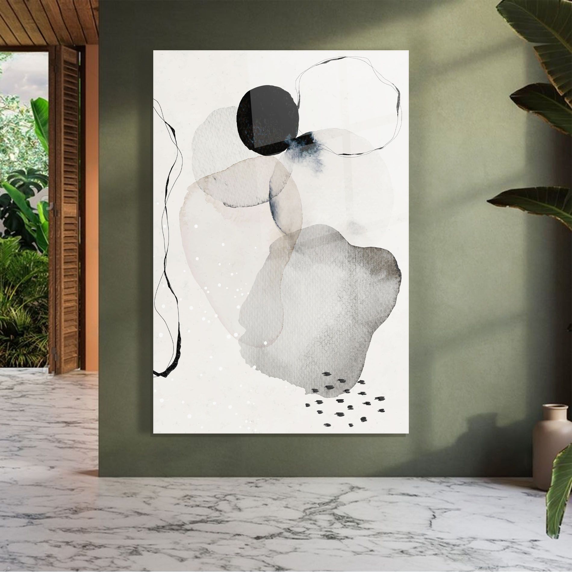 Water Color Art mockup 7