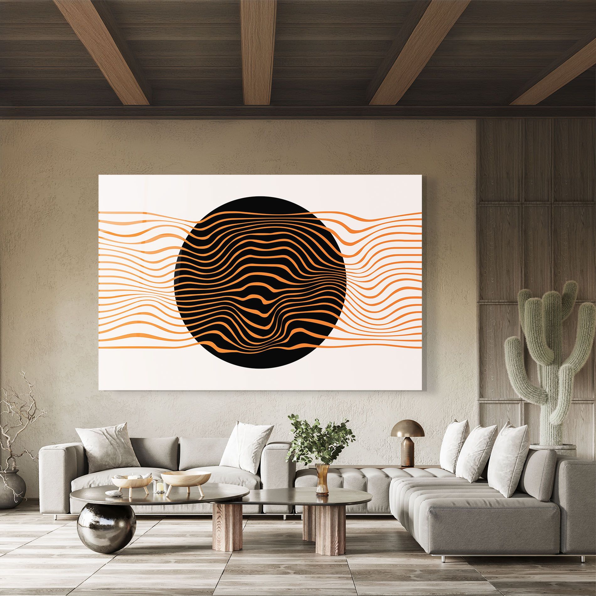 Black Circle mockup 8