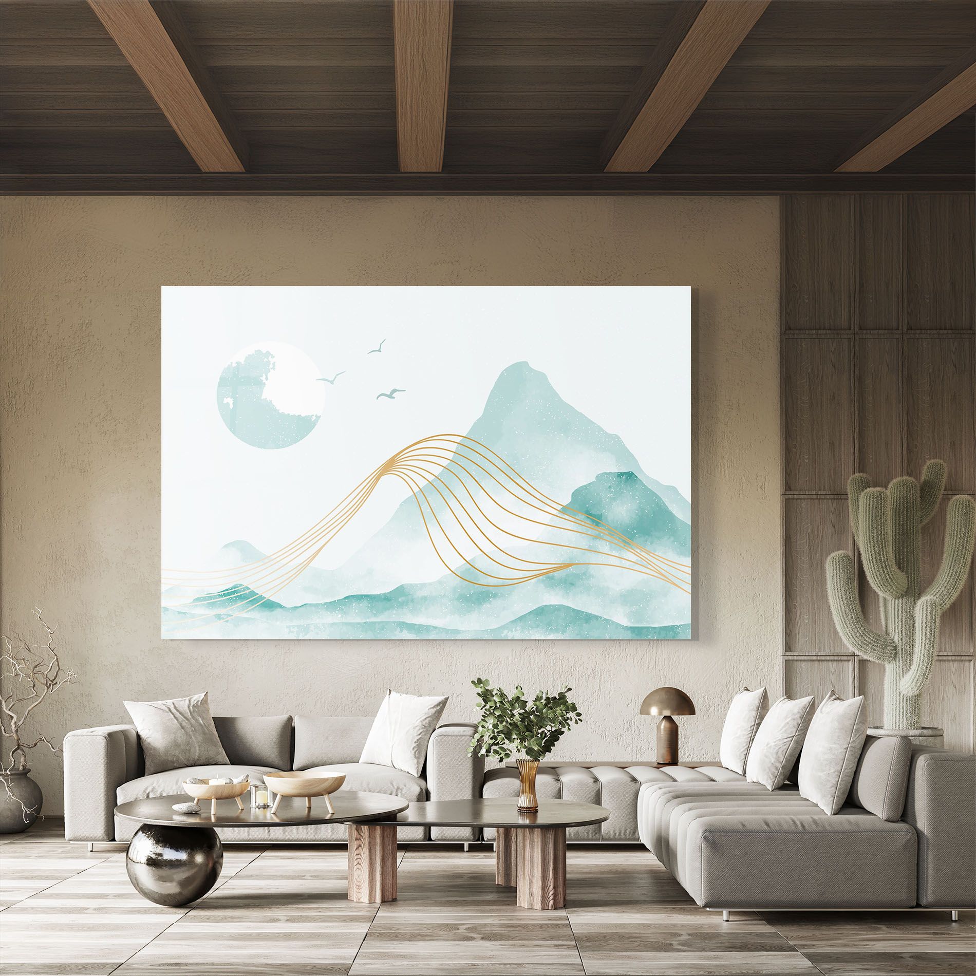 Gold Line Mountain mockup 8