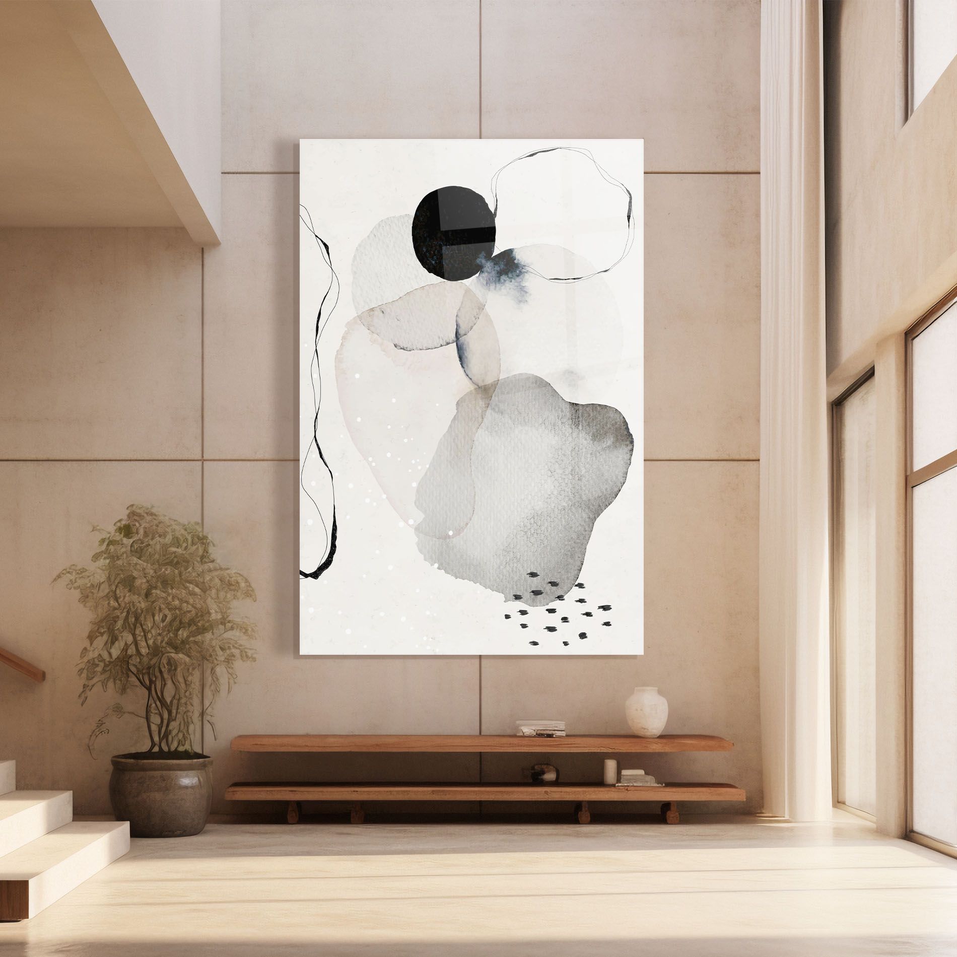 Water Color Art mockup 8