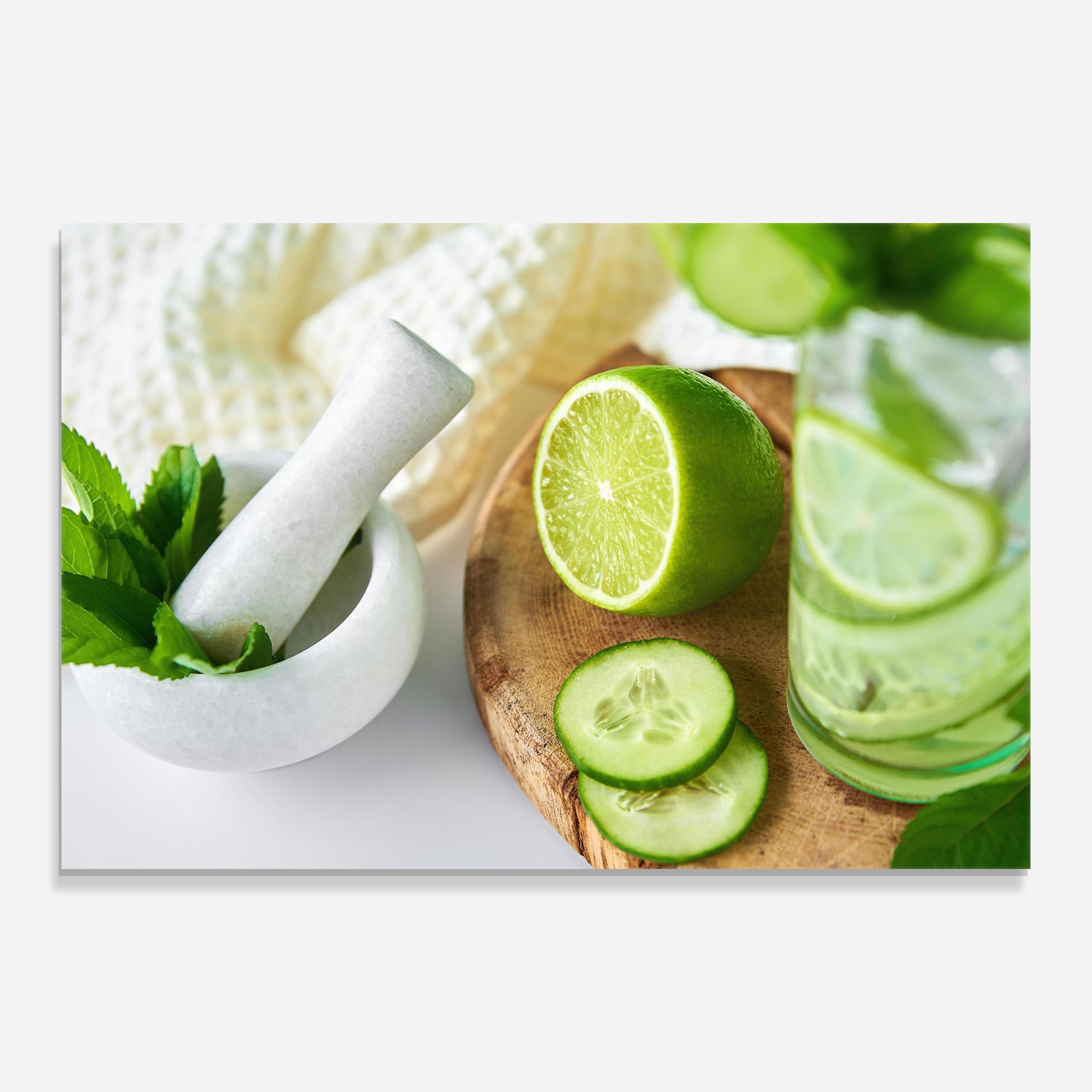Detox Drink Lemonade mockup 0