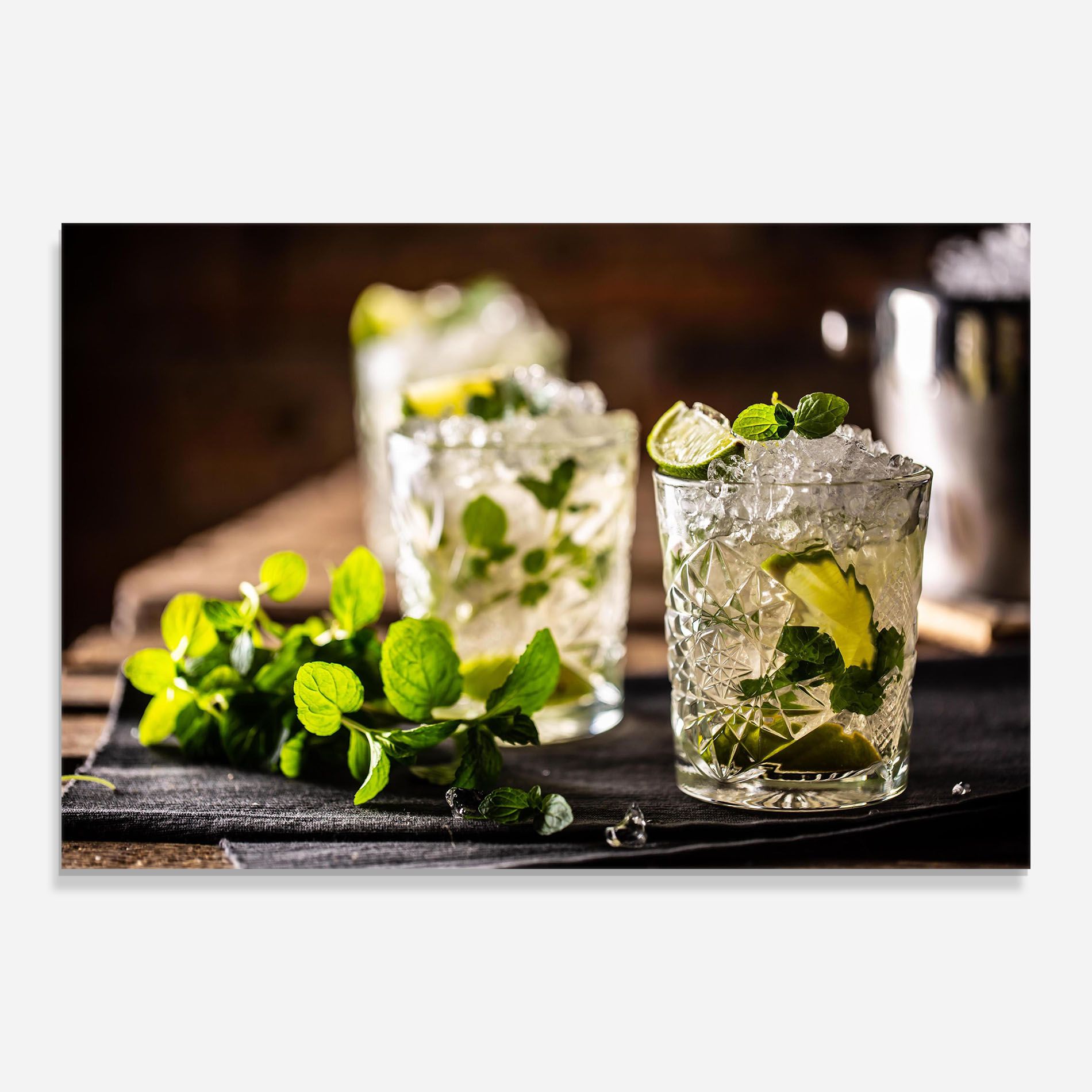 Fresh Mint Lime mockup 0
