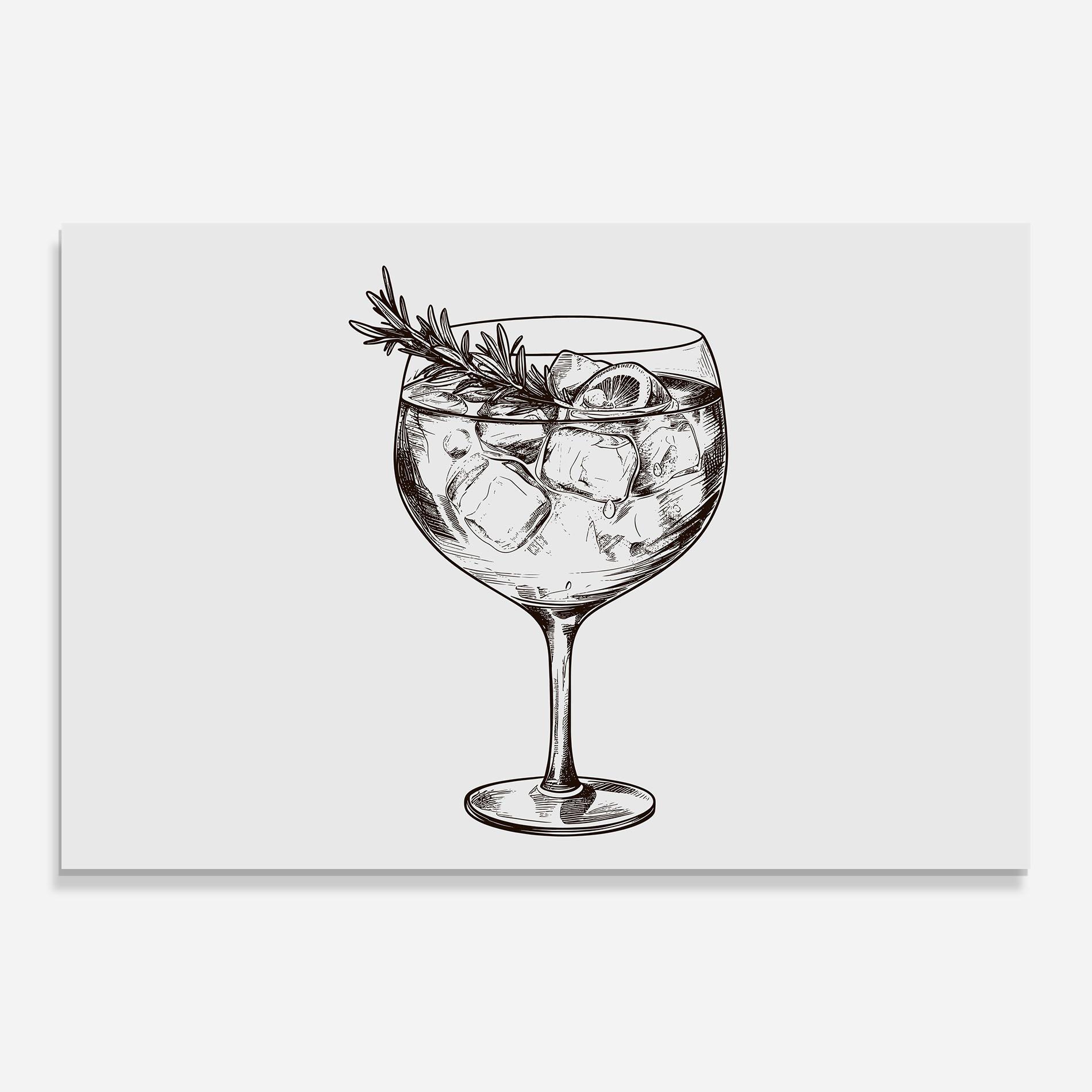 Tablou Sticla Gintonic mockup 0