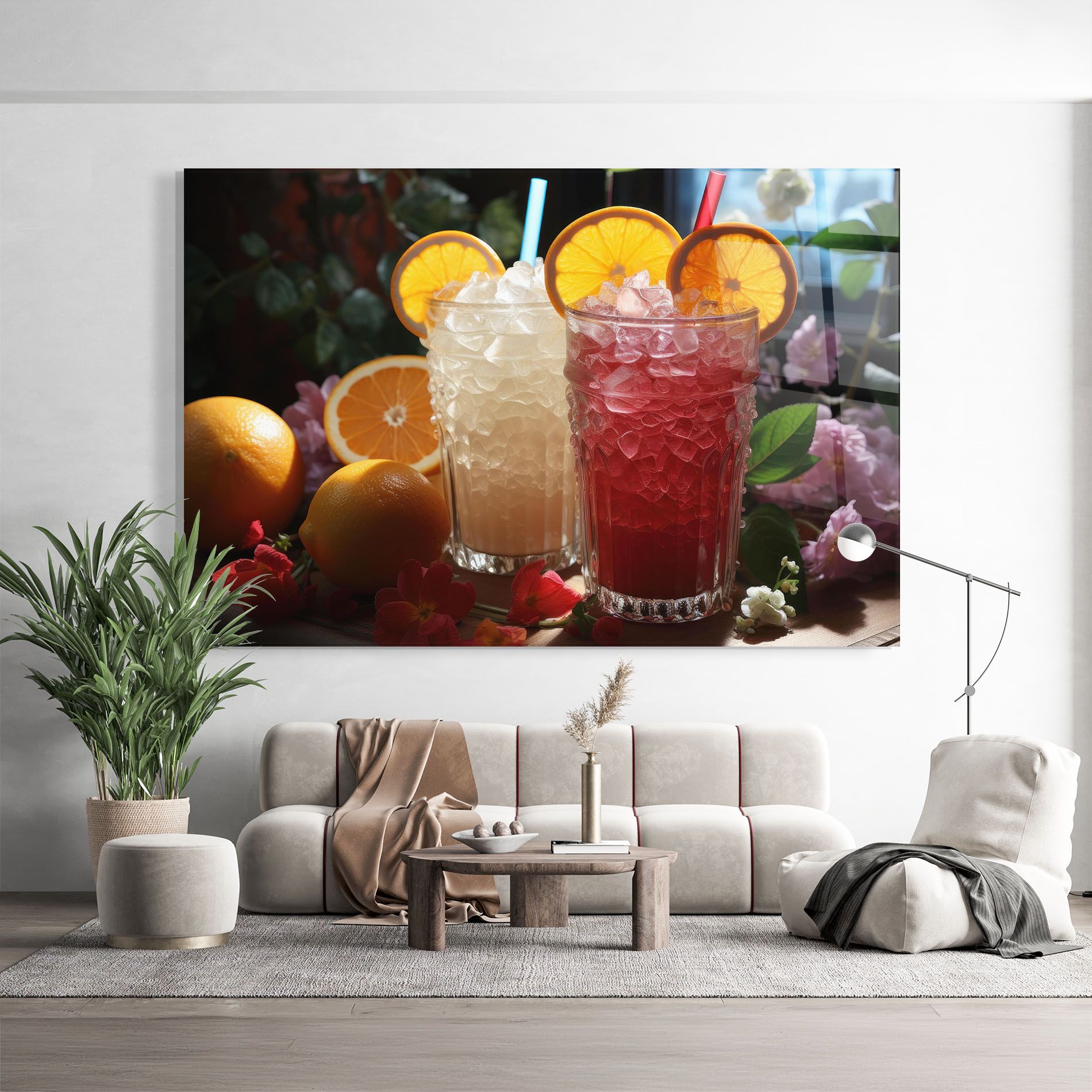 Citrus Smoothie Drink mockup 9