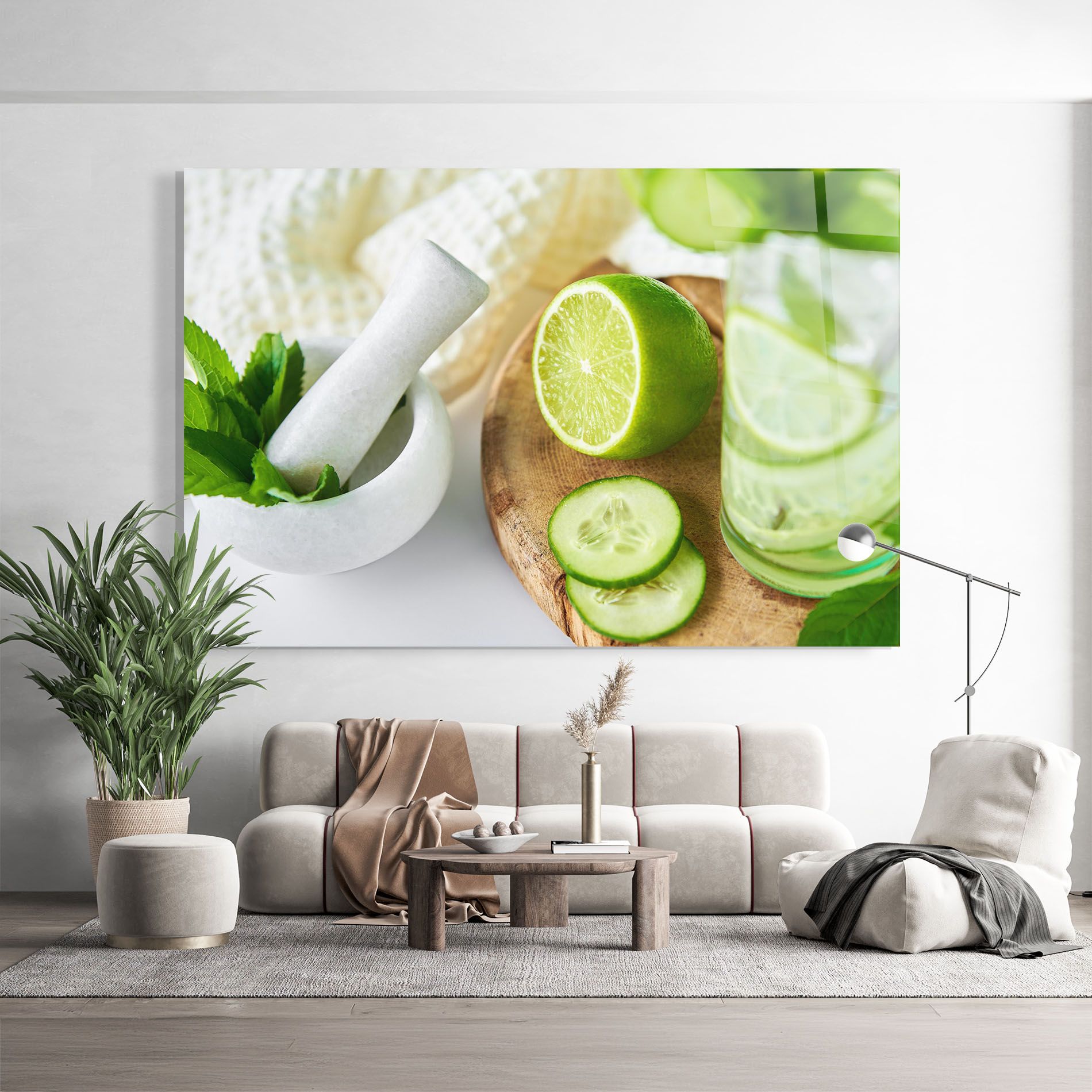 Detox Drink Lemonade mockup 9
