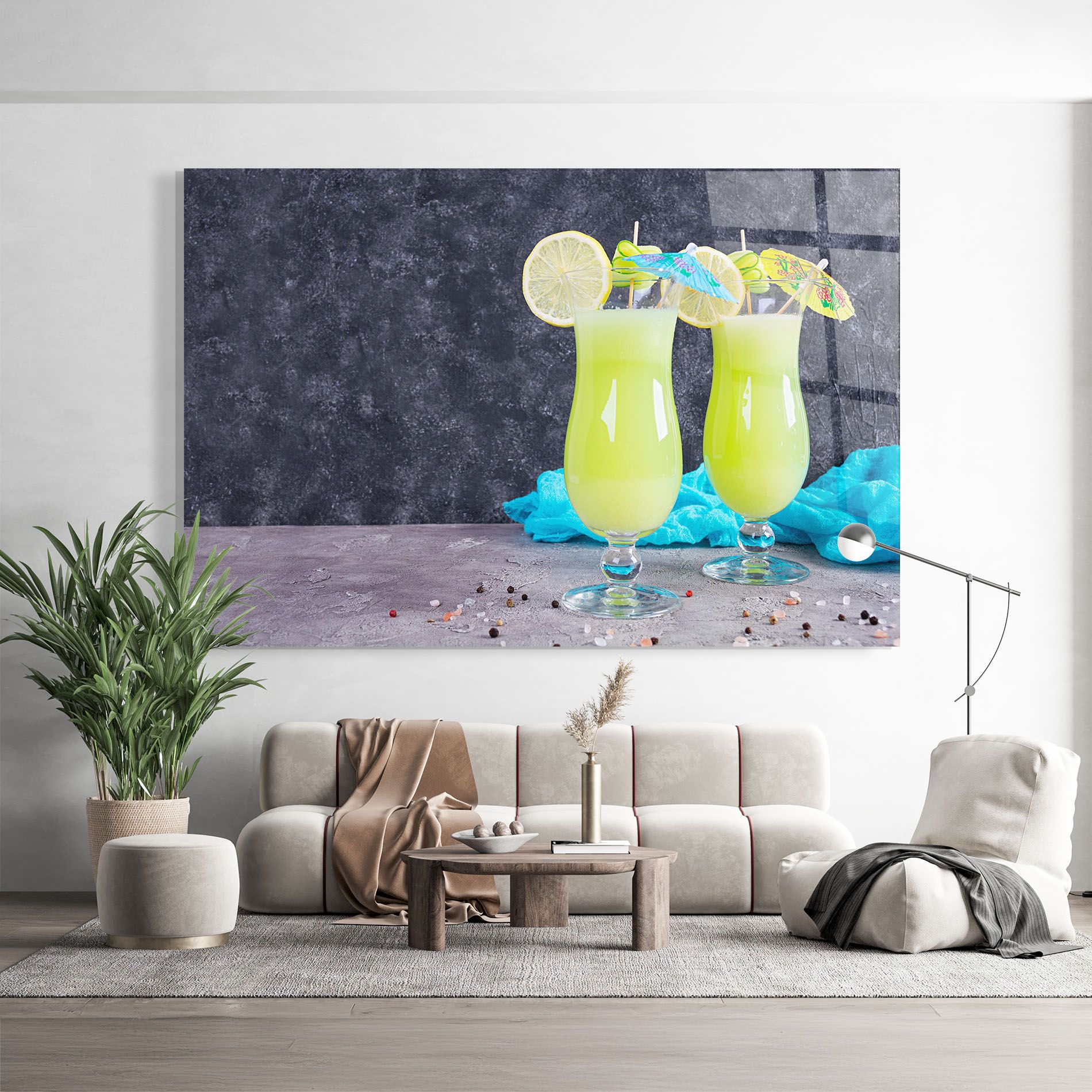 Fresh Cucumber Juice mockup 9