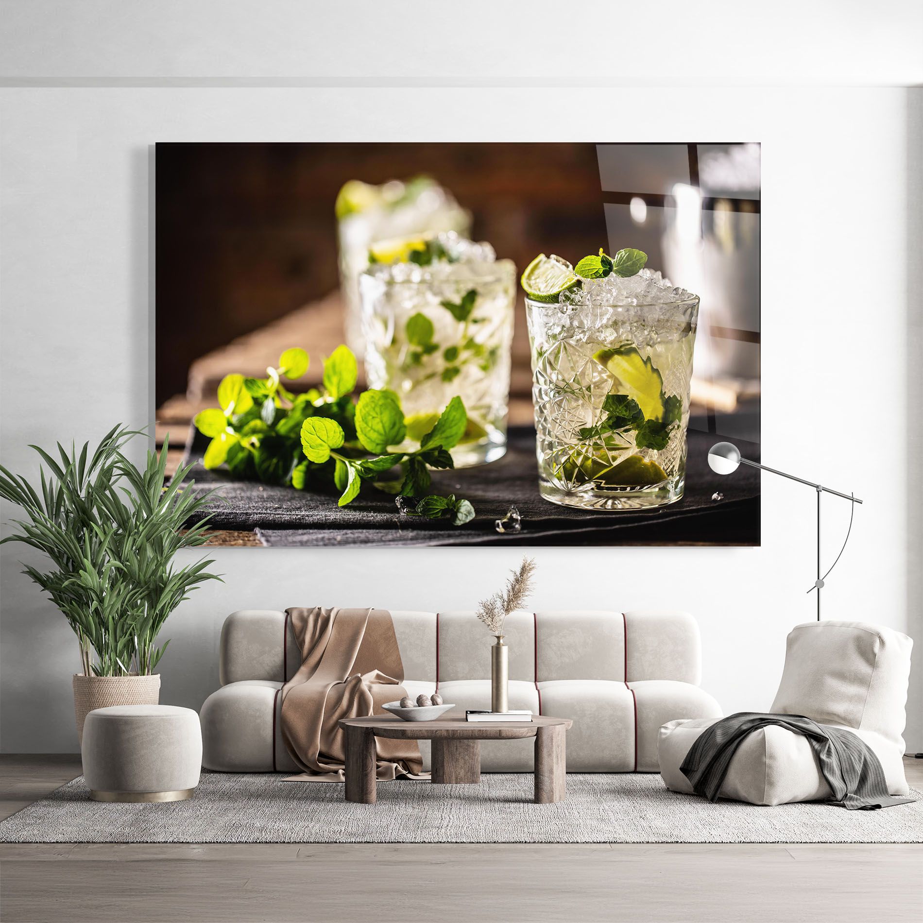 Fresh Mint Lime mockup 9