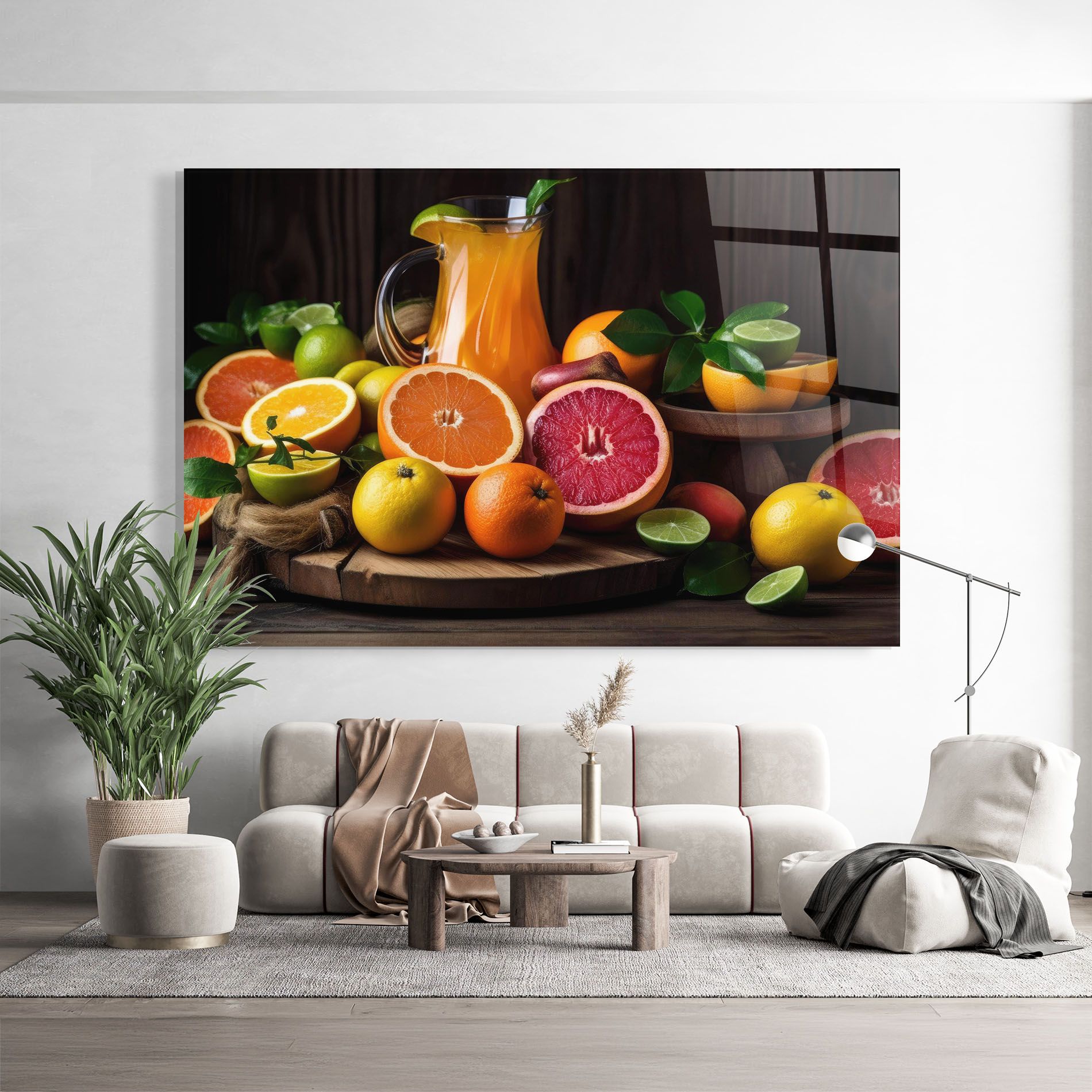 Glass Of Orange Juice mockup 9