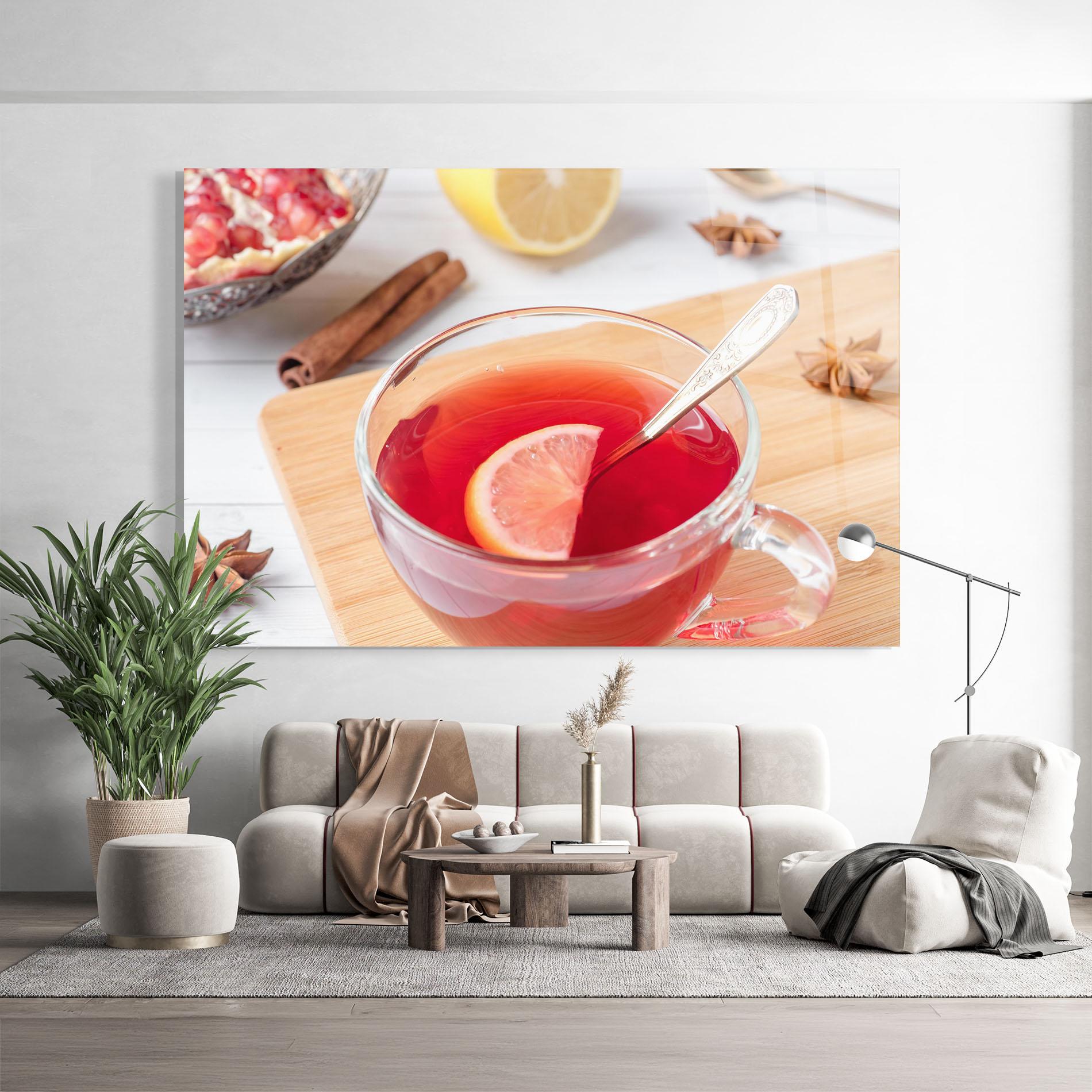 Tablou Sticla Homemade Lemonade mockup 9