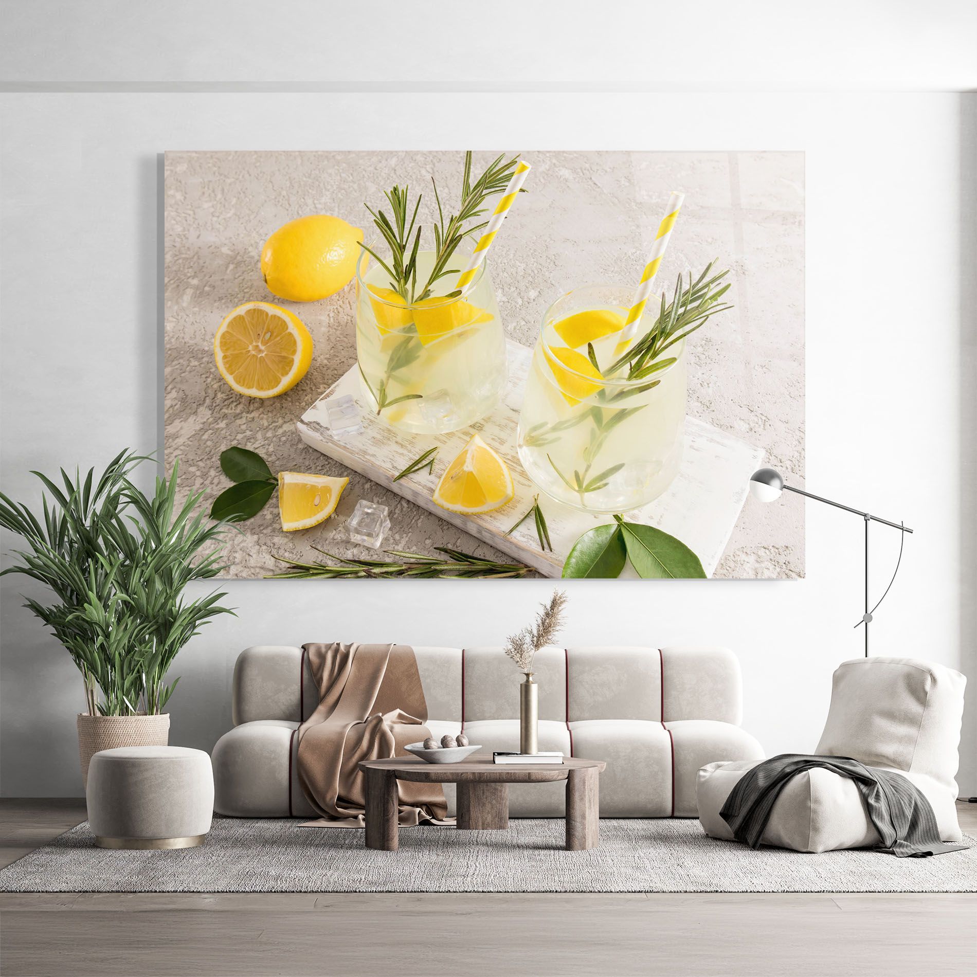 Homemade Rosemary Drink mockup 9