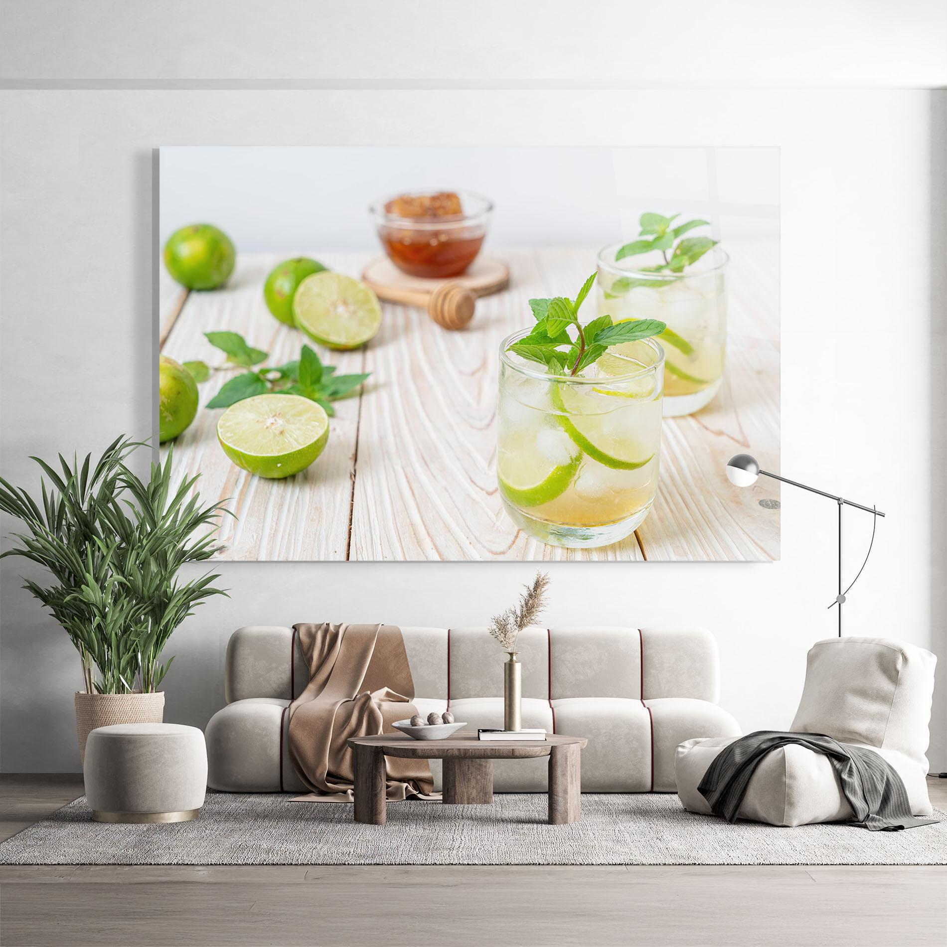 Tablou Sticla Iced Honey mockup 9