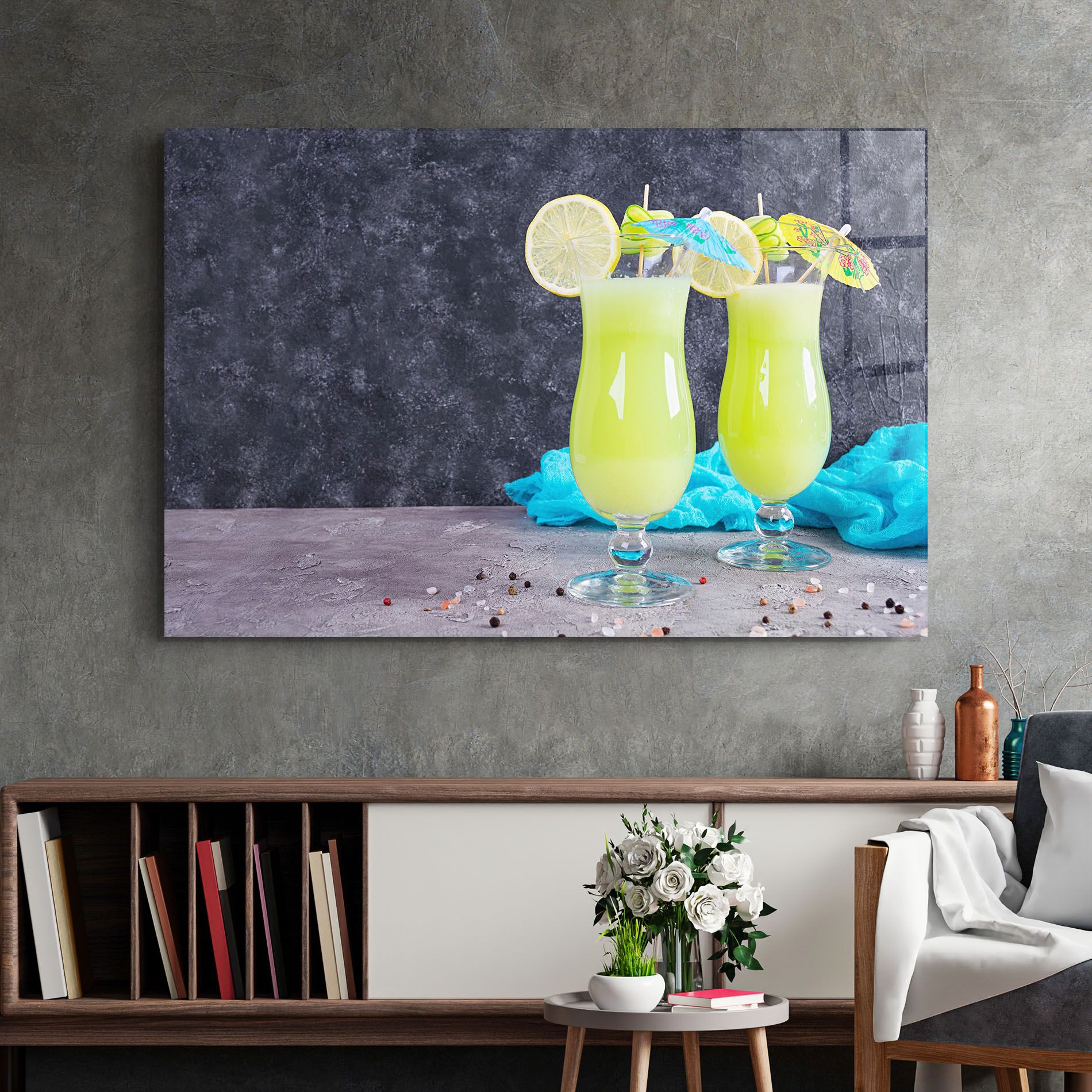 Fresh Cucumber Juice mockup 2