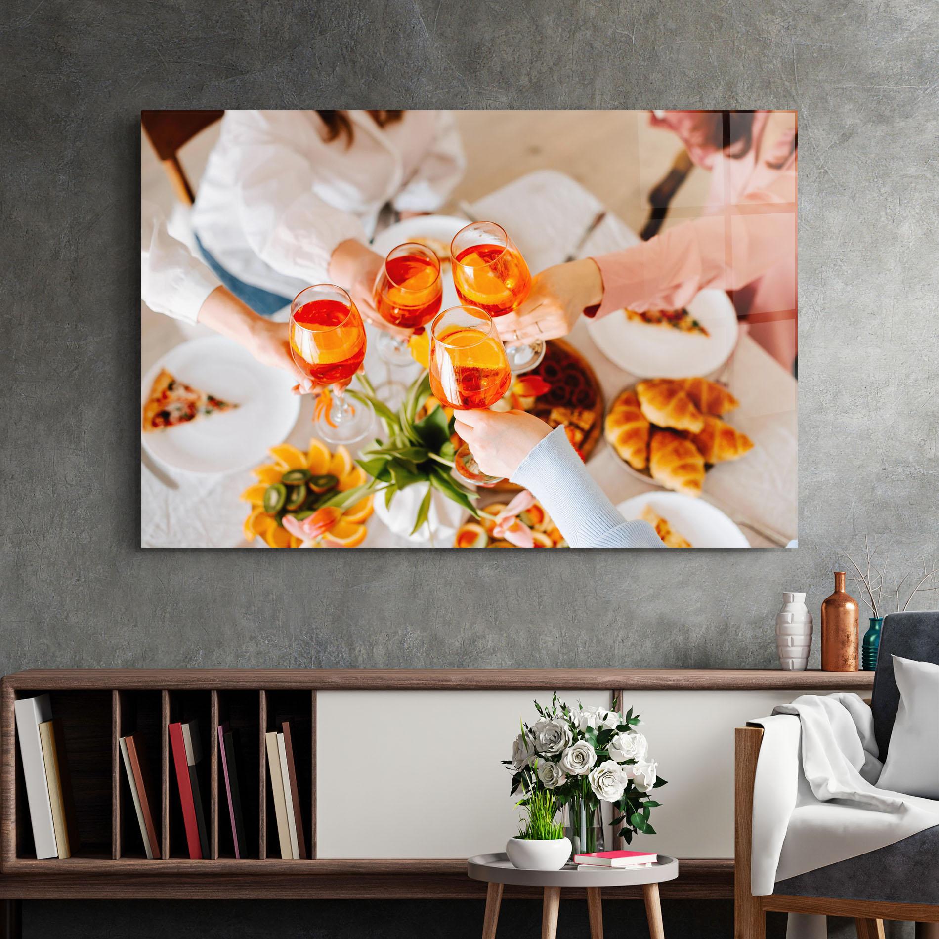 Tablou Sticla Girlf mockup 2