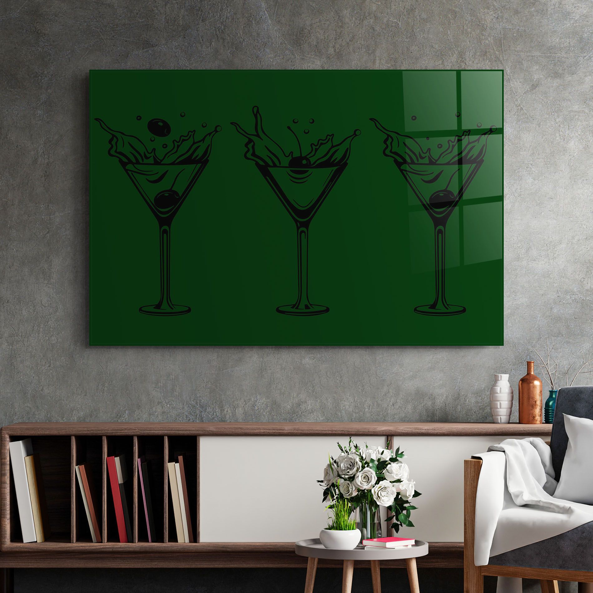 Green Drinks mockup 2