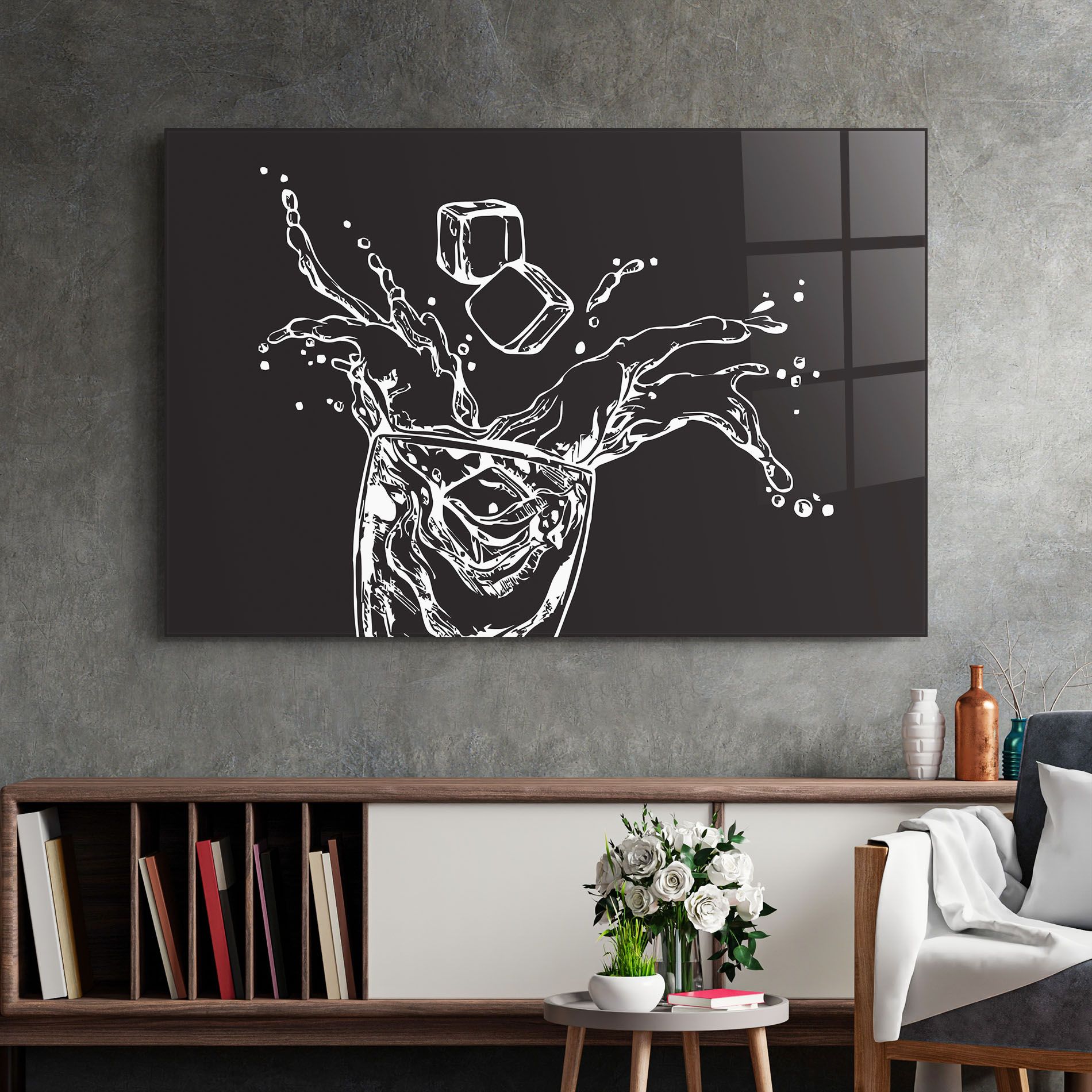 Ice Splash Drink mockup 2